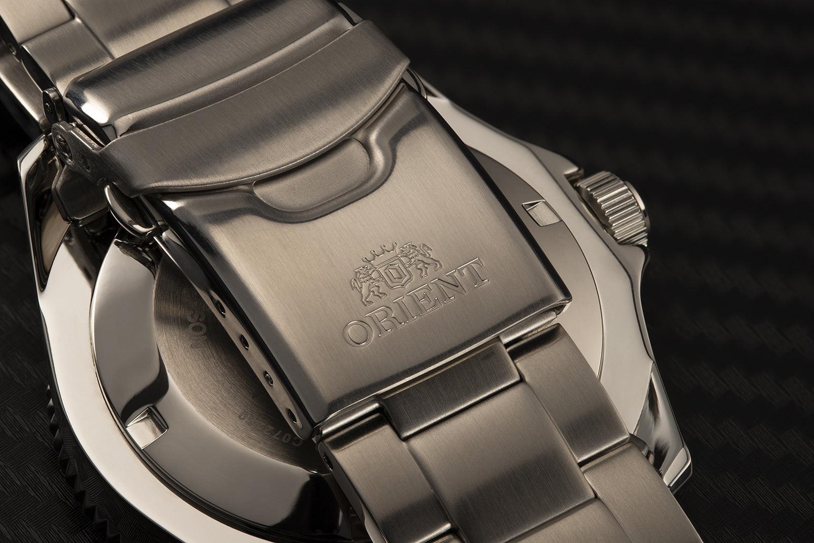 Orient RA-AA0913L19B zegarek srebrny klasyczny Sports bransoleta - miniatura 5