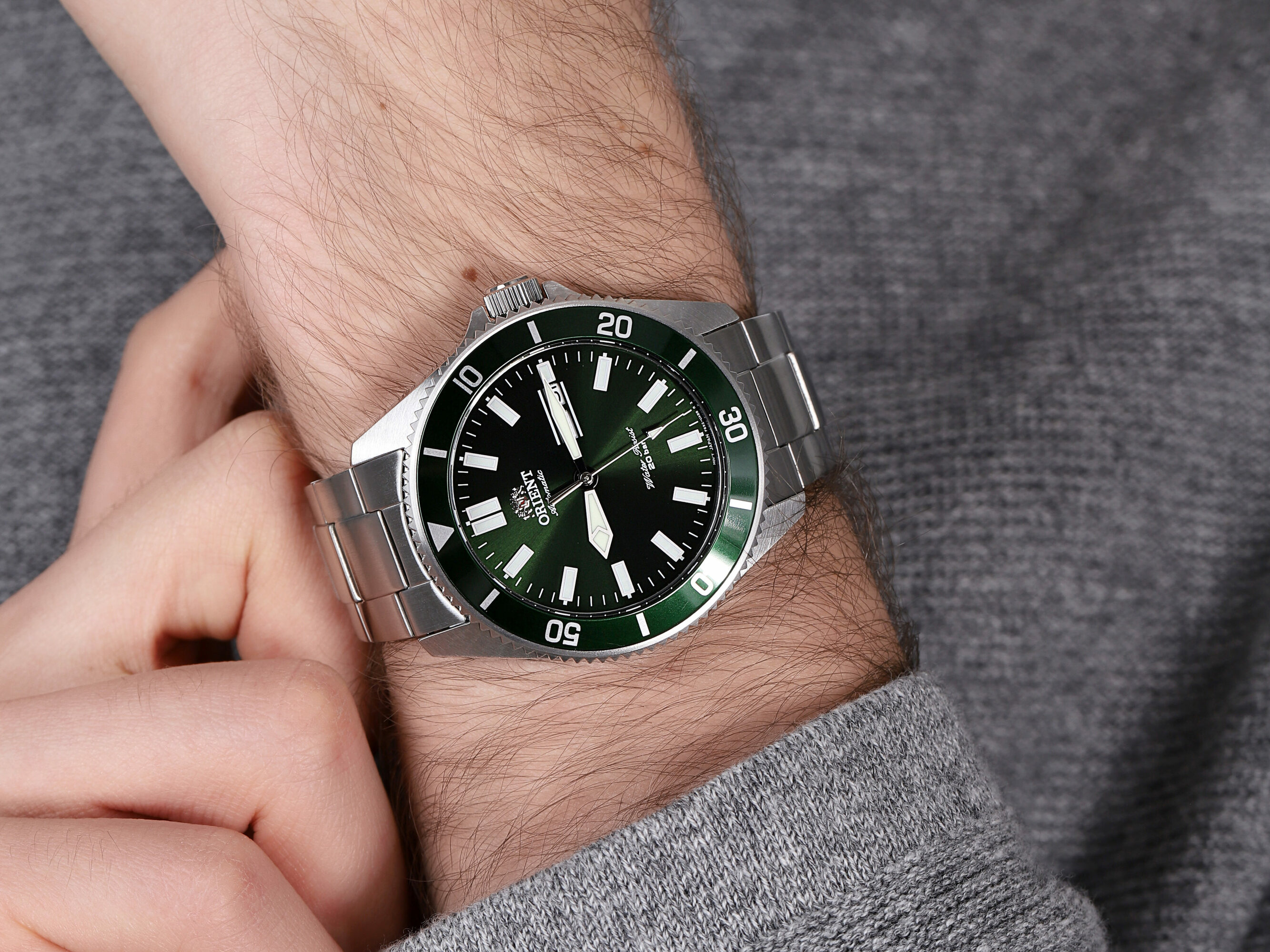 Orient RA-AA0914E19B męski zegarek Sports bransoleta - miniatura 4