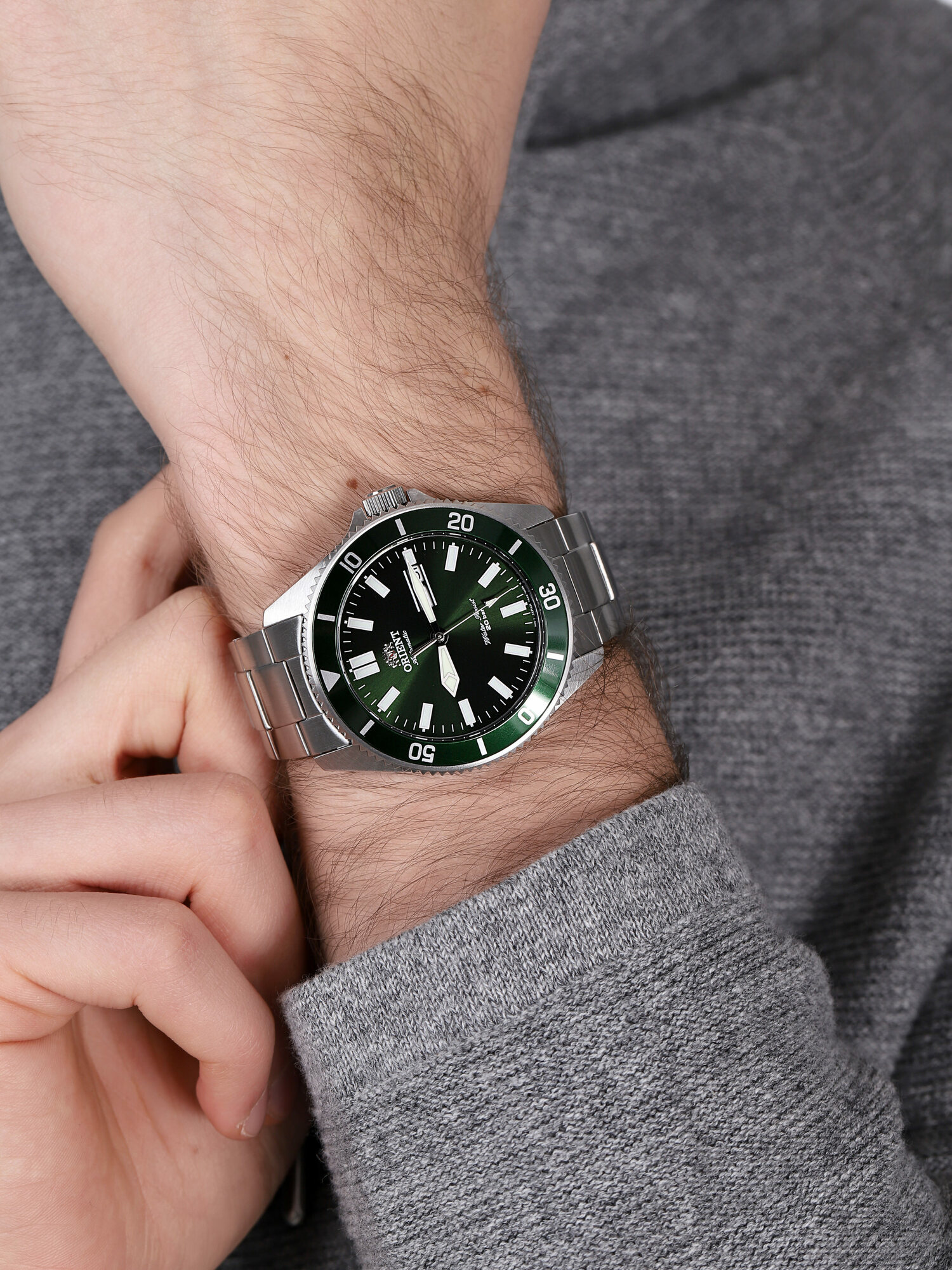 Orient RA-AA0914E19B zegarek klasyczny Sports - miniatura 3