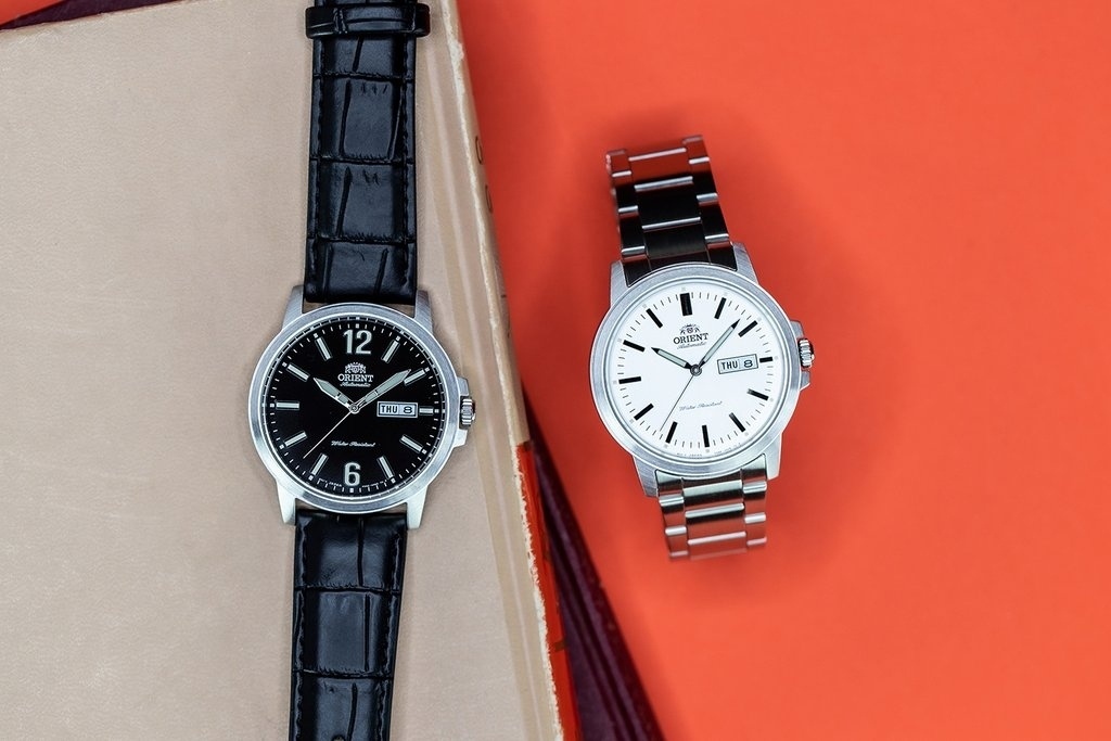 Orient RA-AA0C01B39B zegarek męski klasyczny Contemporary bransoleta - miniatura 10