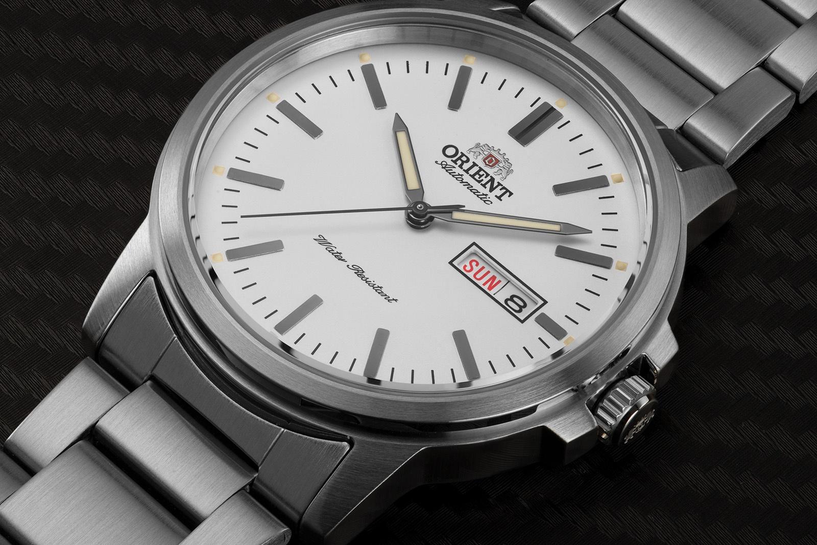 Orient RA-AA0C03S39B zegarek męski Contemporary srebrny - miniatura 12