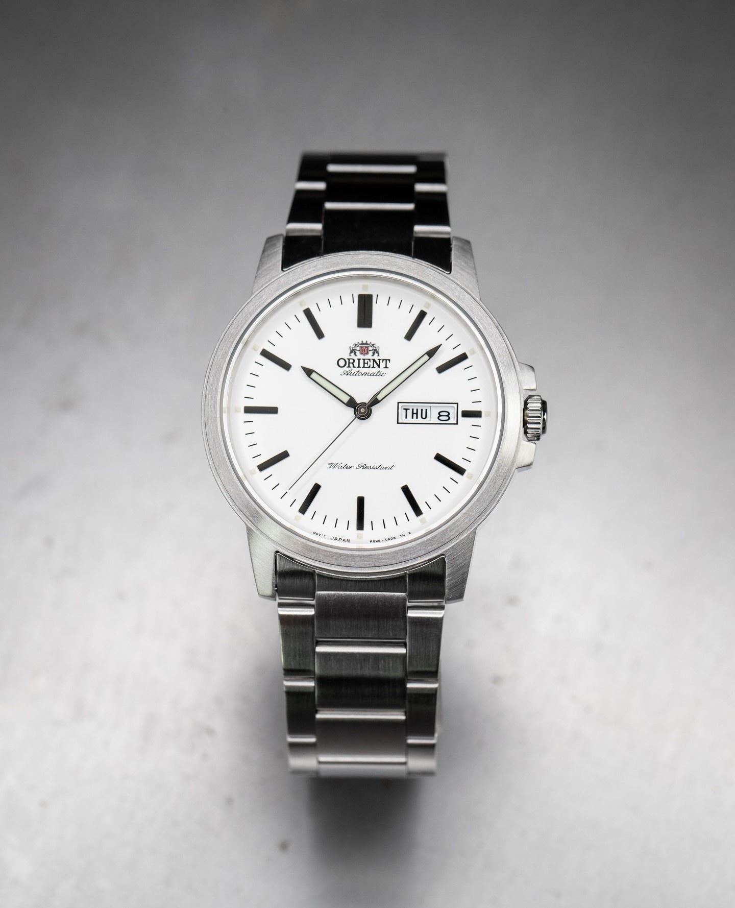 Orient RA-AA0C03S39B zegarek męski klasyczny Contemporary bransoleta - miniatura 10