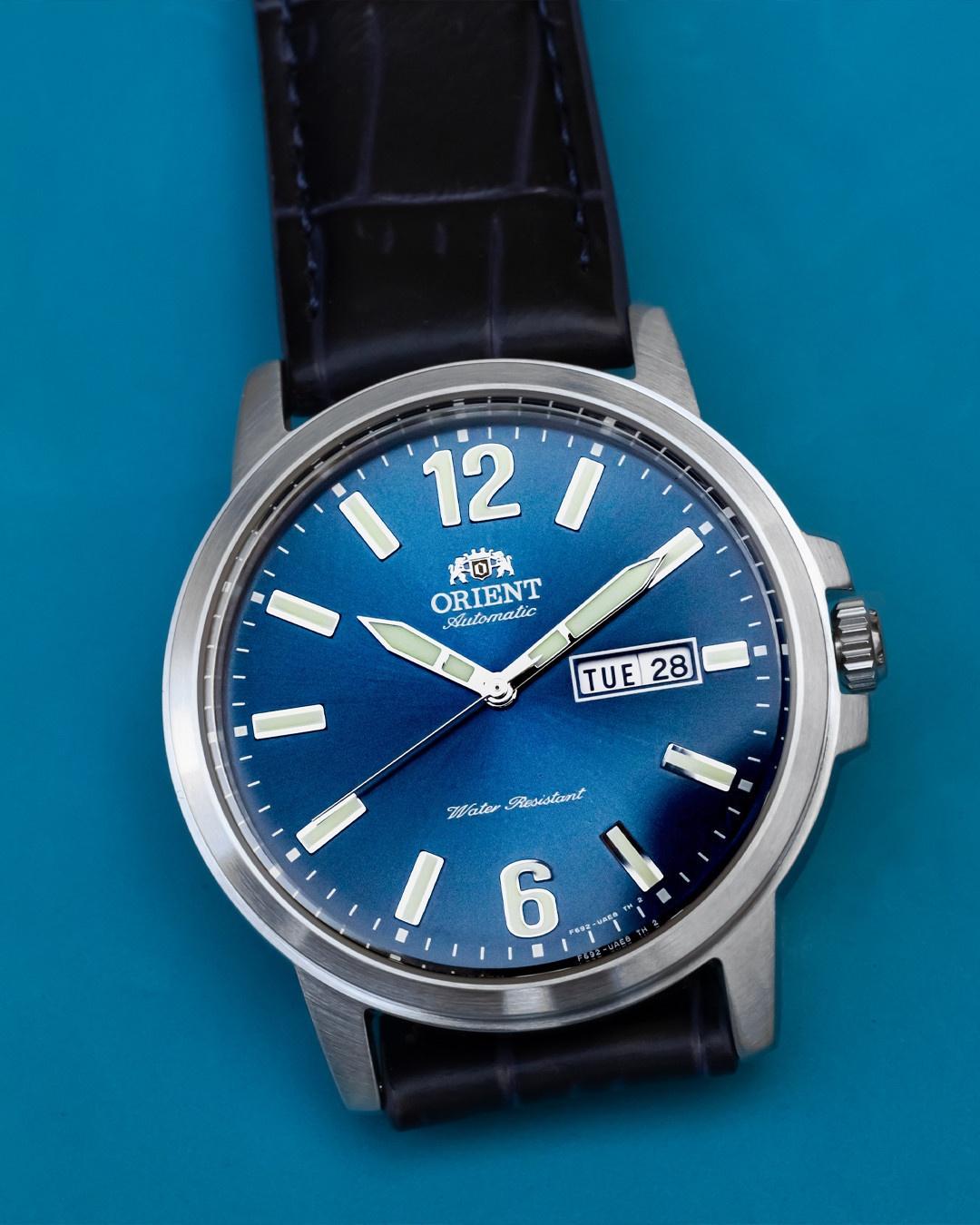 Orient RA-AA0C05L39B zegarek męski Contemporary srebrny - miniatura 12