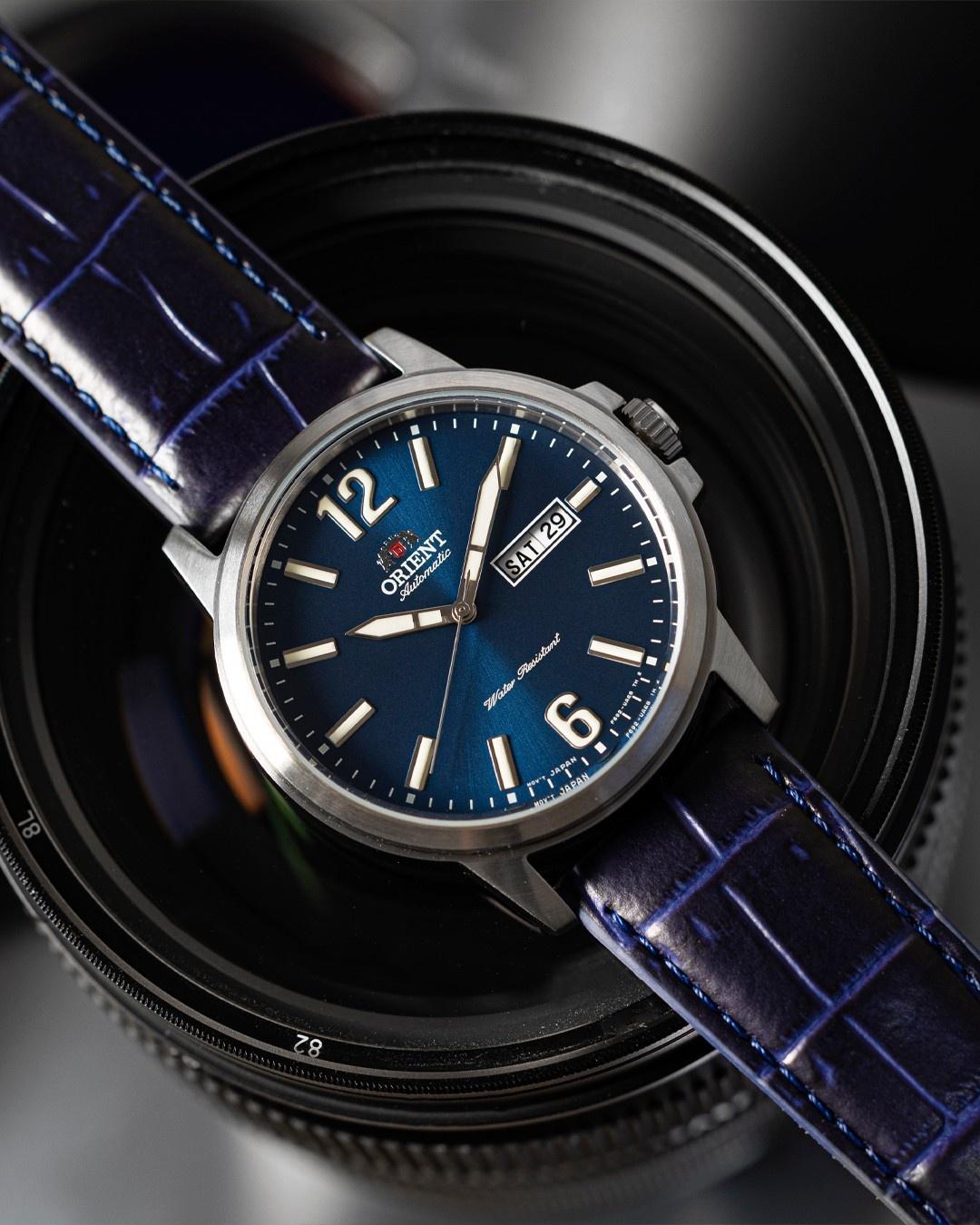 Orient RA-AA0C05L39B zegarek męski klasyczny Contemporary pasek - miniatura 10