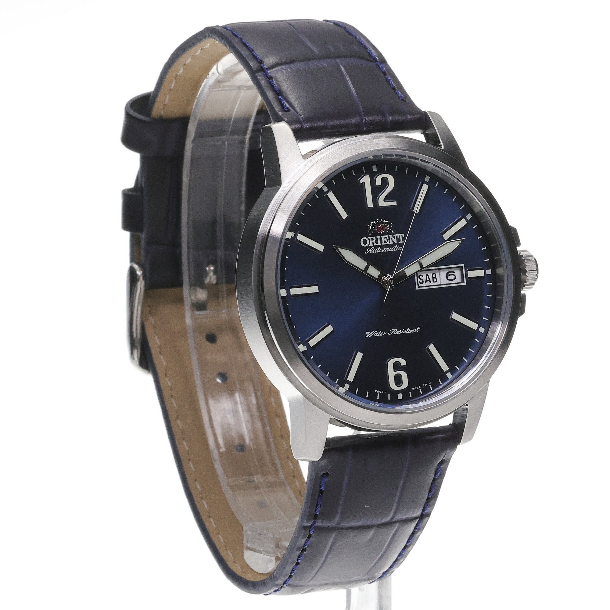 Orient RA-AA0C05L39B zegarek srebrny klasyczny Contemporary pasek - miniatura 3