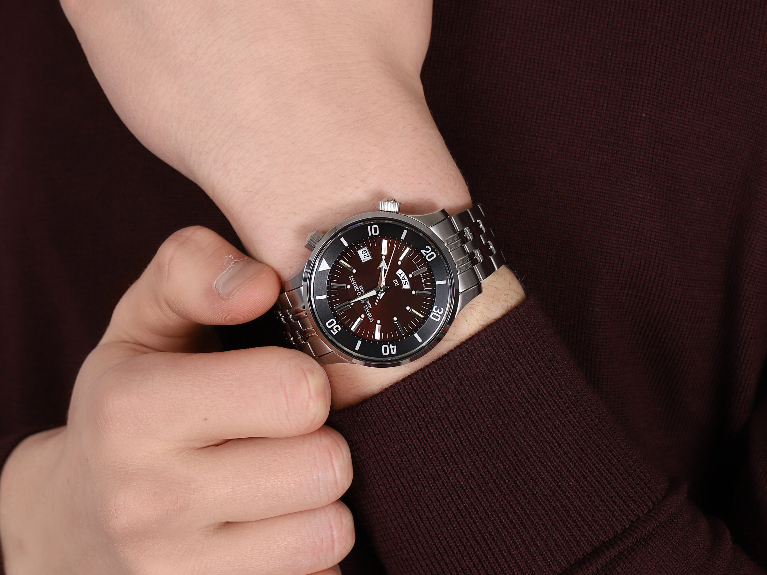 Orient RA-AA0D02R1HB zegarek męski Revival - miniatura 4