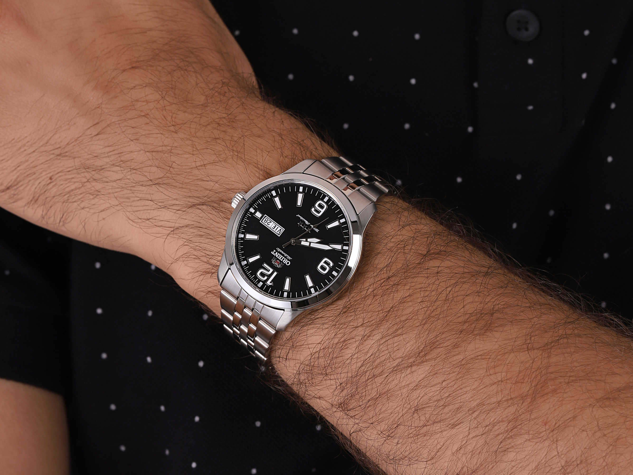 Orient RA-AB0007B19B zegarek męski Classic - miniatura 4