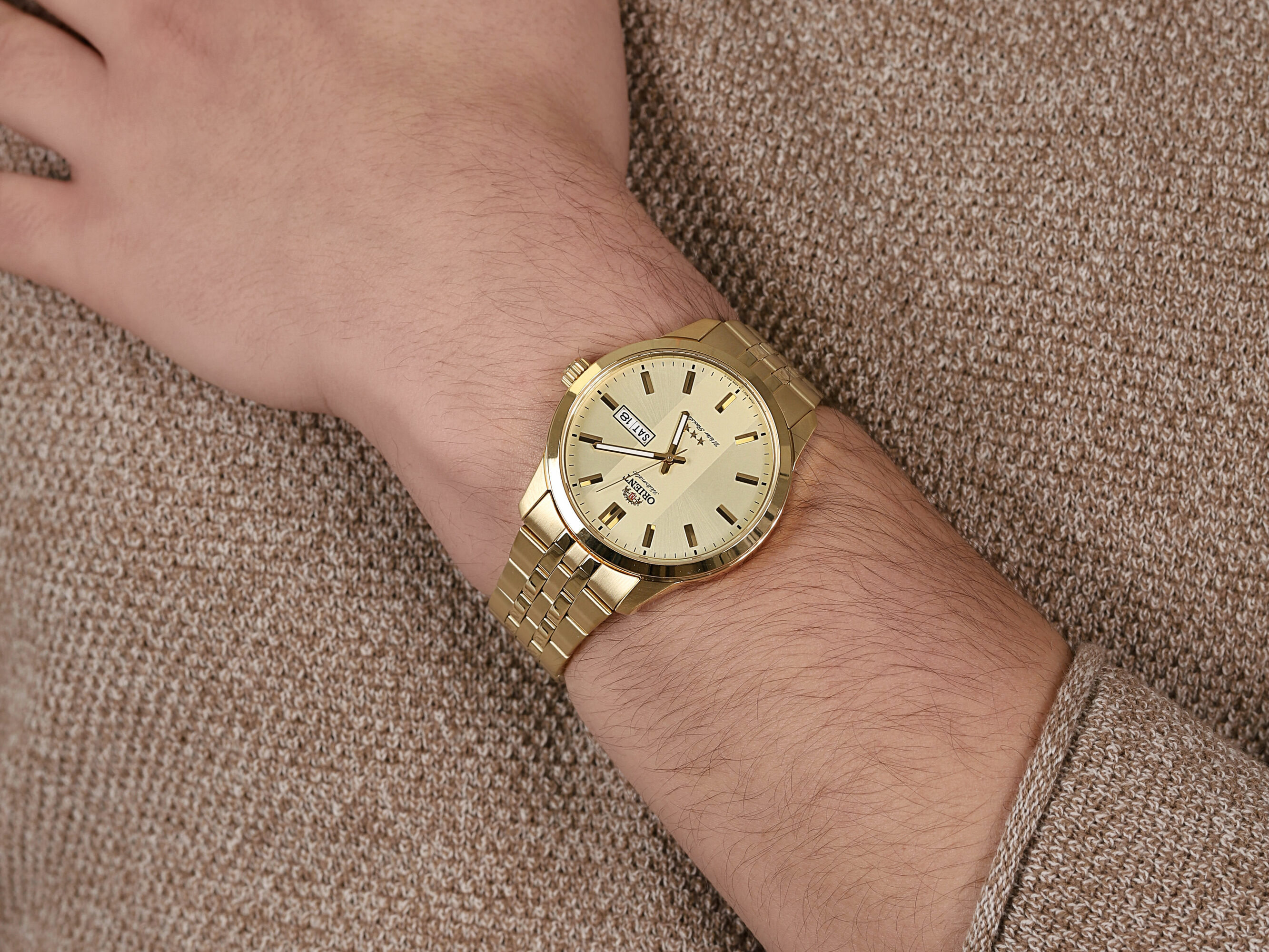 Orient RA-AB0009G19B zegarek męski Classic