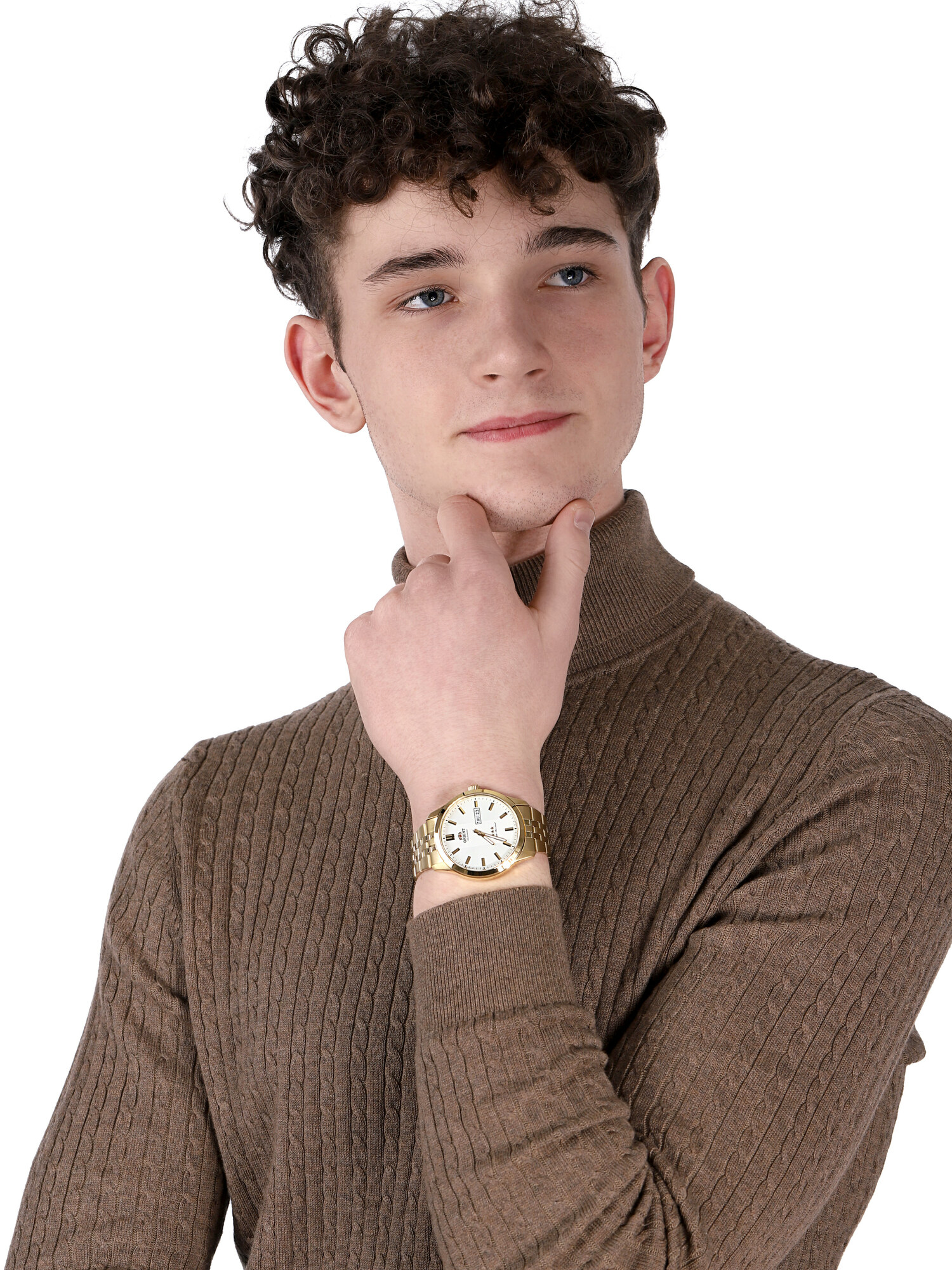 Orient RA-AB0010S19B zegarek klasyczny Classic - miniatura 2
