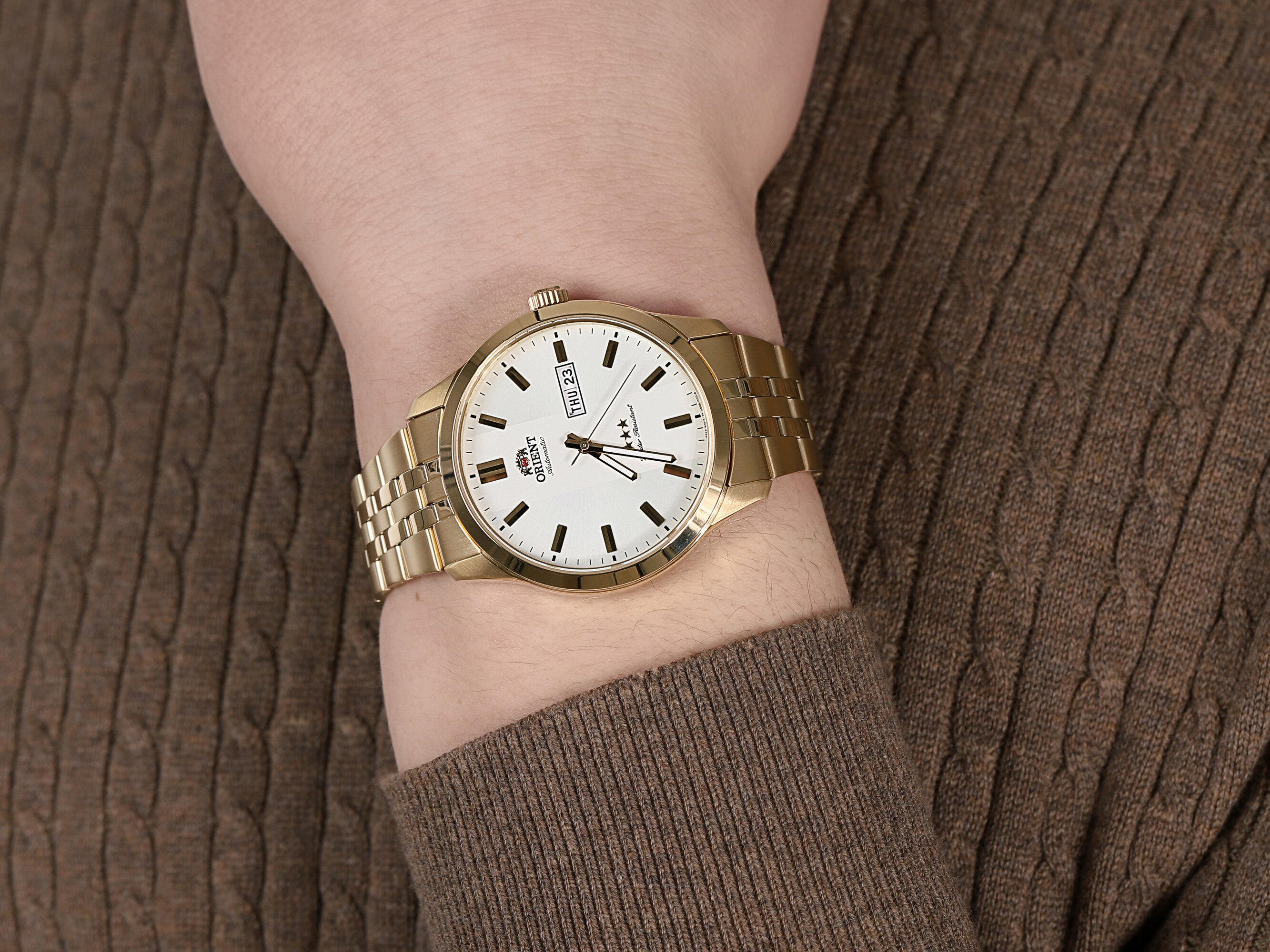 Orient RA-AB0010S19B zegarek męski Classic - miniatura 4