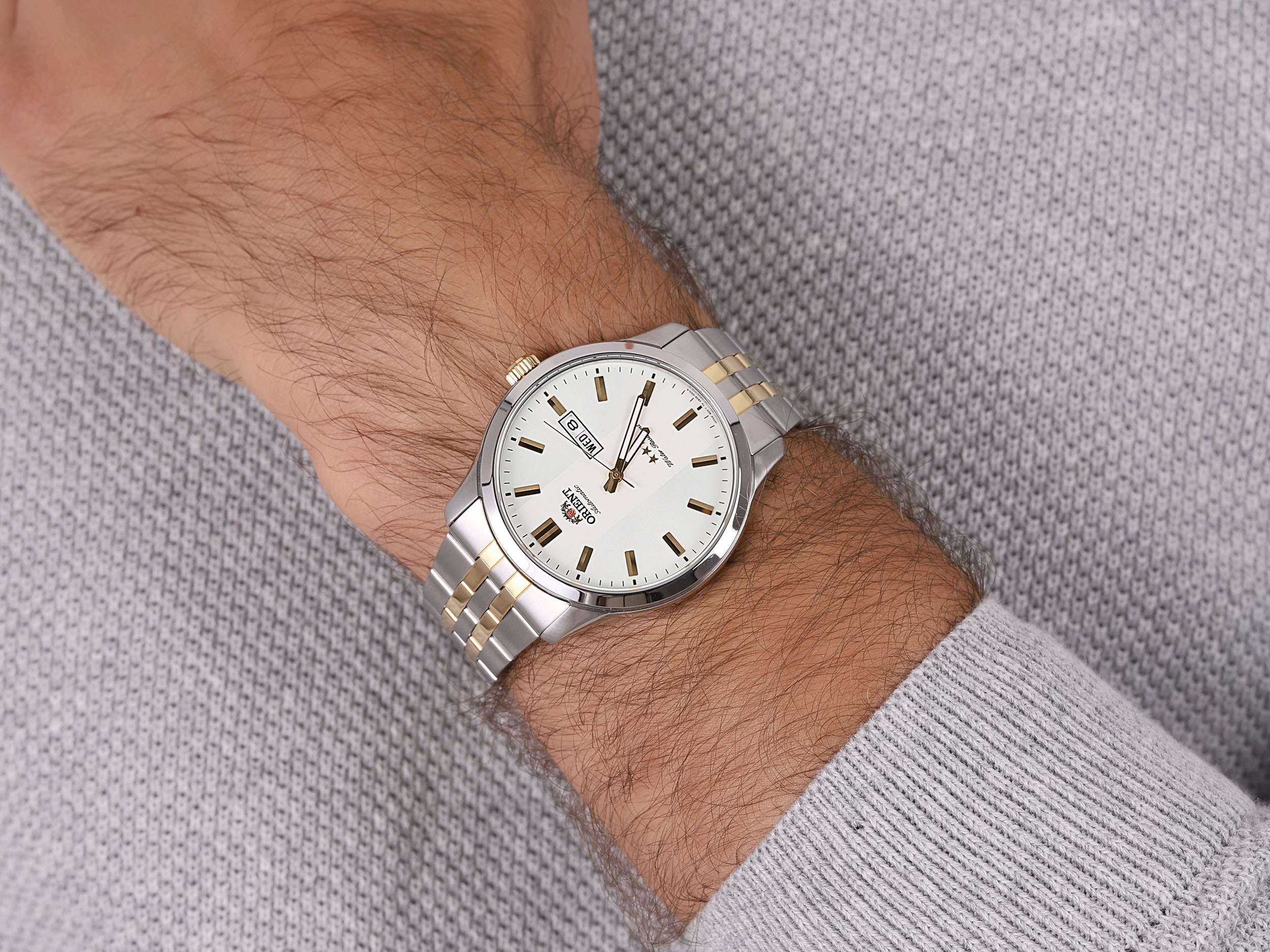 Orient RA-AB0012S19B zegarek męski Classic - miniatura 4