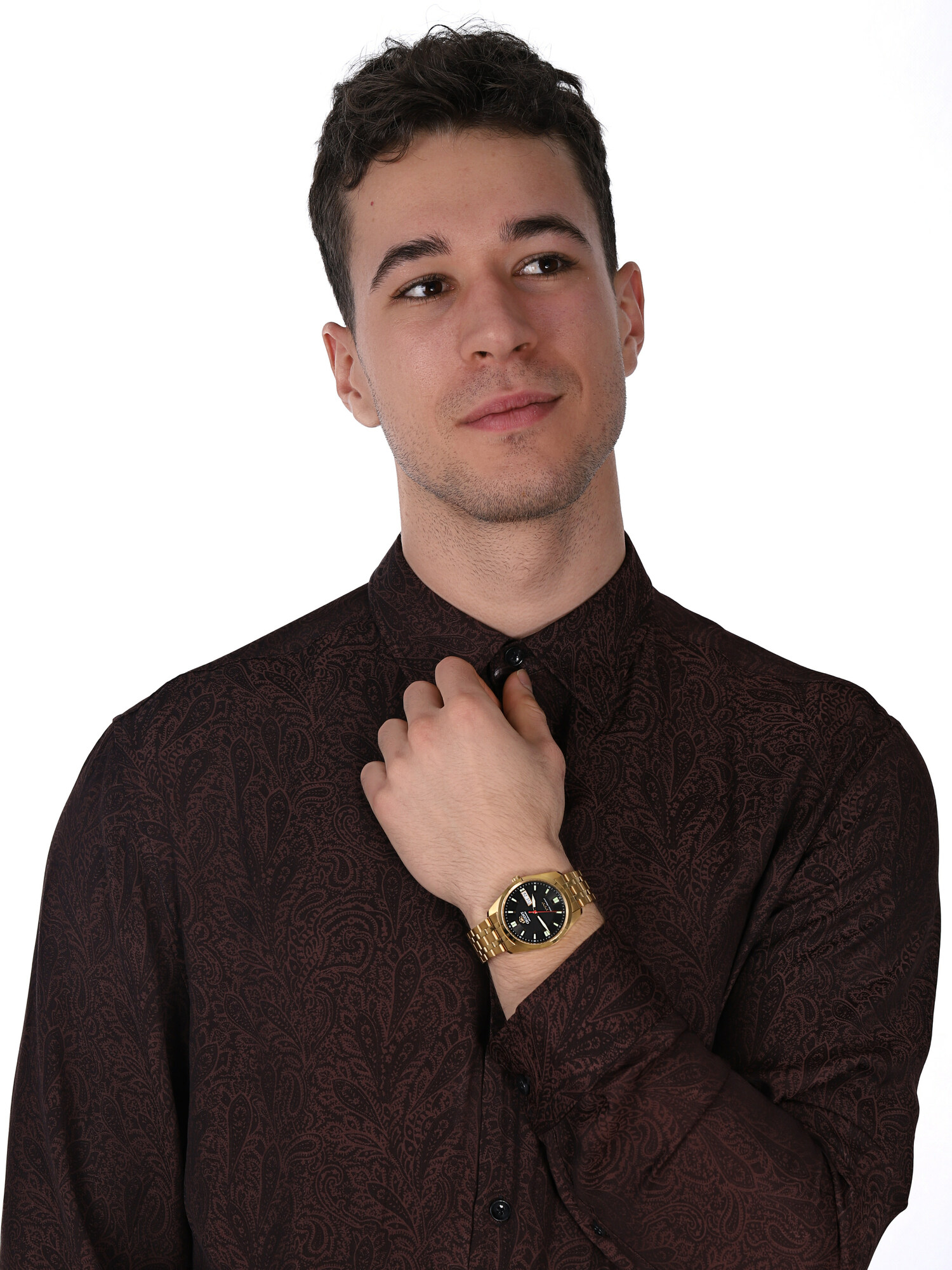 Orient RA-AB0015B19B zegarek klasyczny Classic - miniatura 2