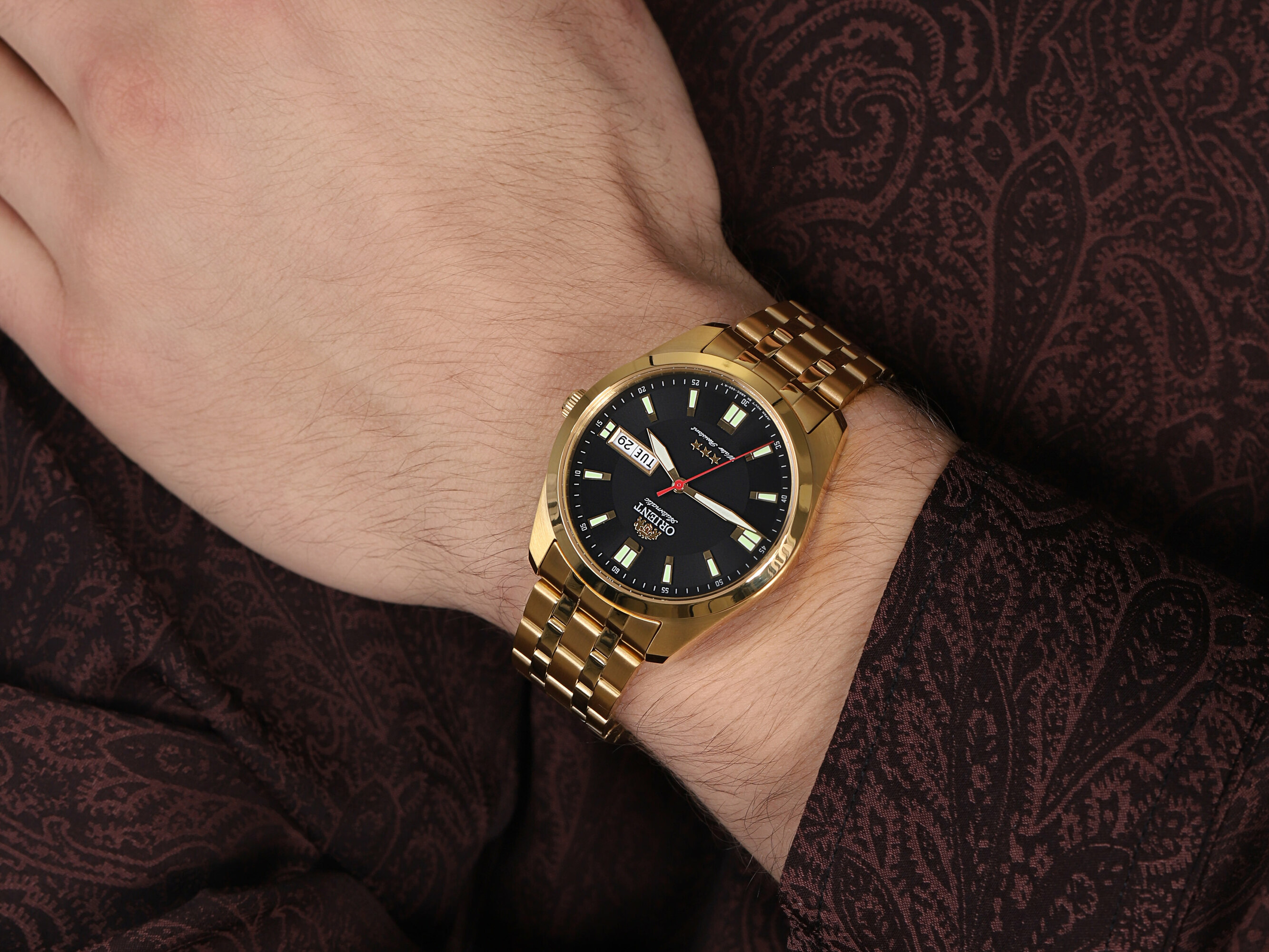 Orient RA-AB0015B19B zegarek męski Classic - miniatura 4