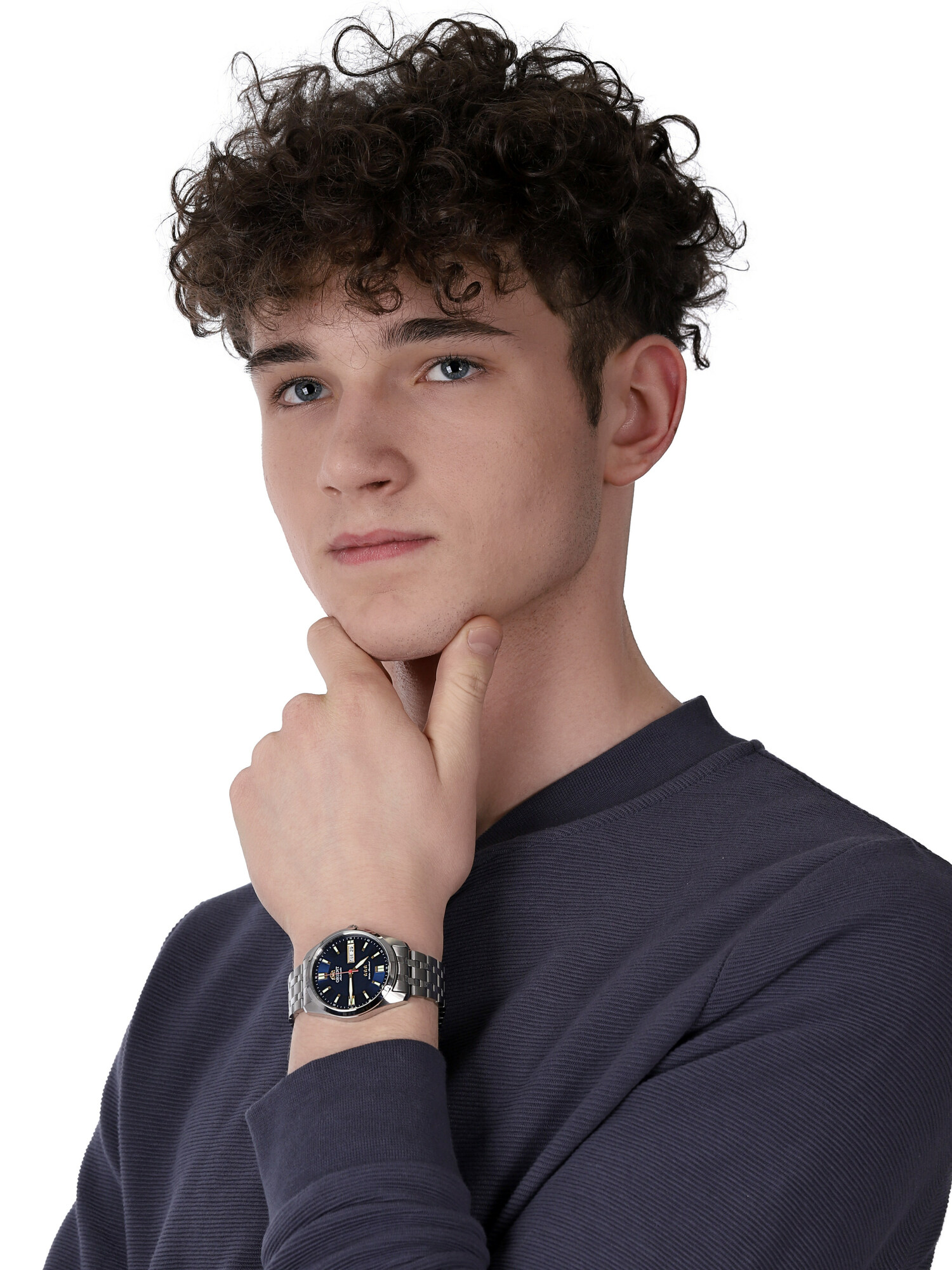 Orient RA-AB0019L19B zegarek klasyczny Classic - miniatura 2