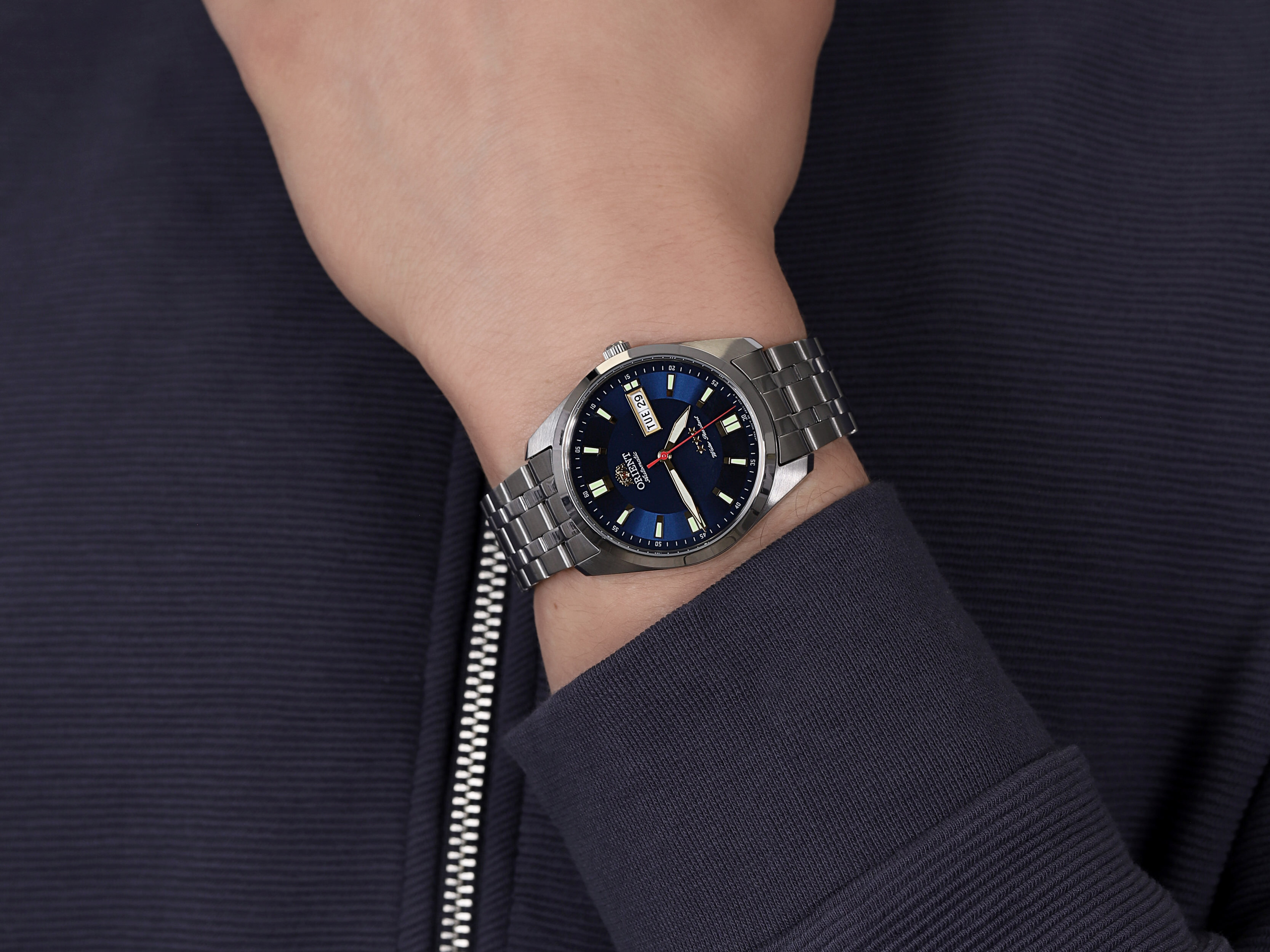 Orient RA-AB0019L19B zegarek męski Classic - miniatura 4