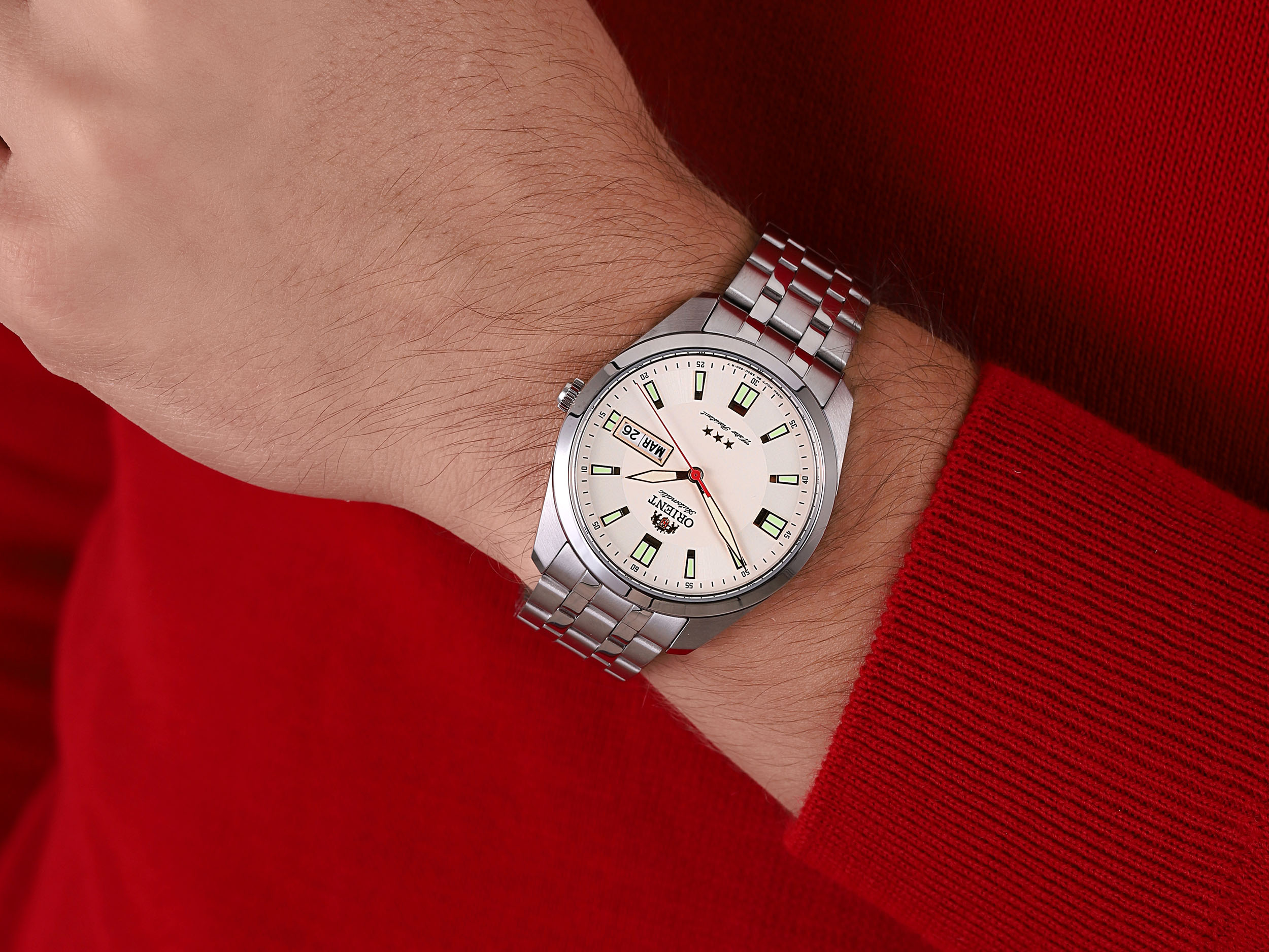 Orient RA-AB0020S19B zegarek męski Classic - miniatura 4