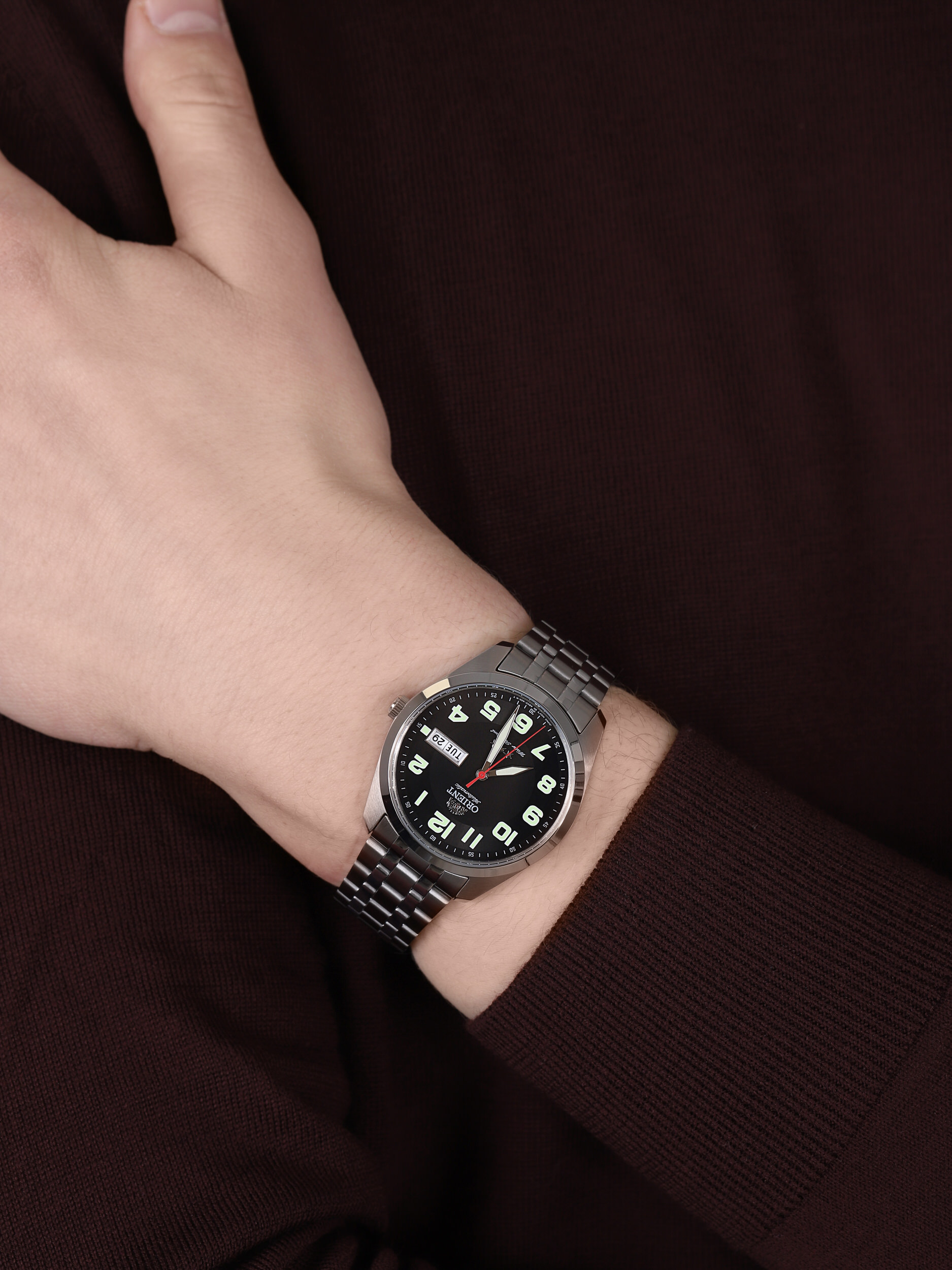 Orient RA-AB0024B19B zegarek klasyczny Classic - miniatura 3