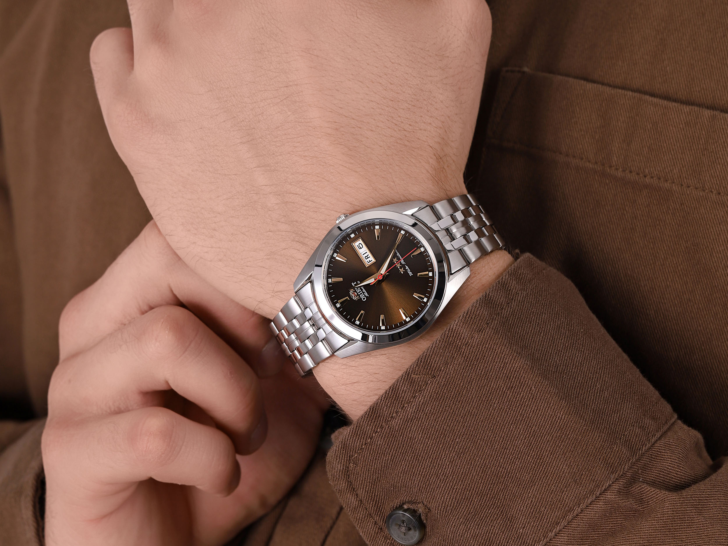 Orient RA-AB0034Y19B zegarek męski Classic - miniatura 4