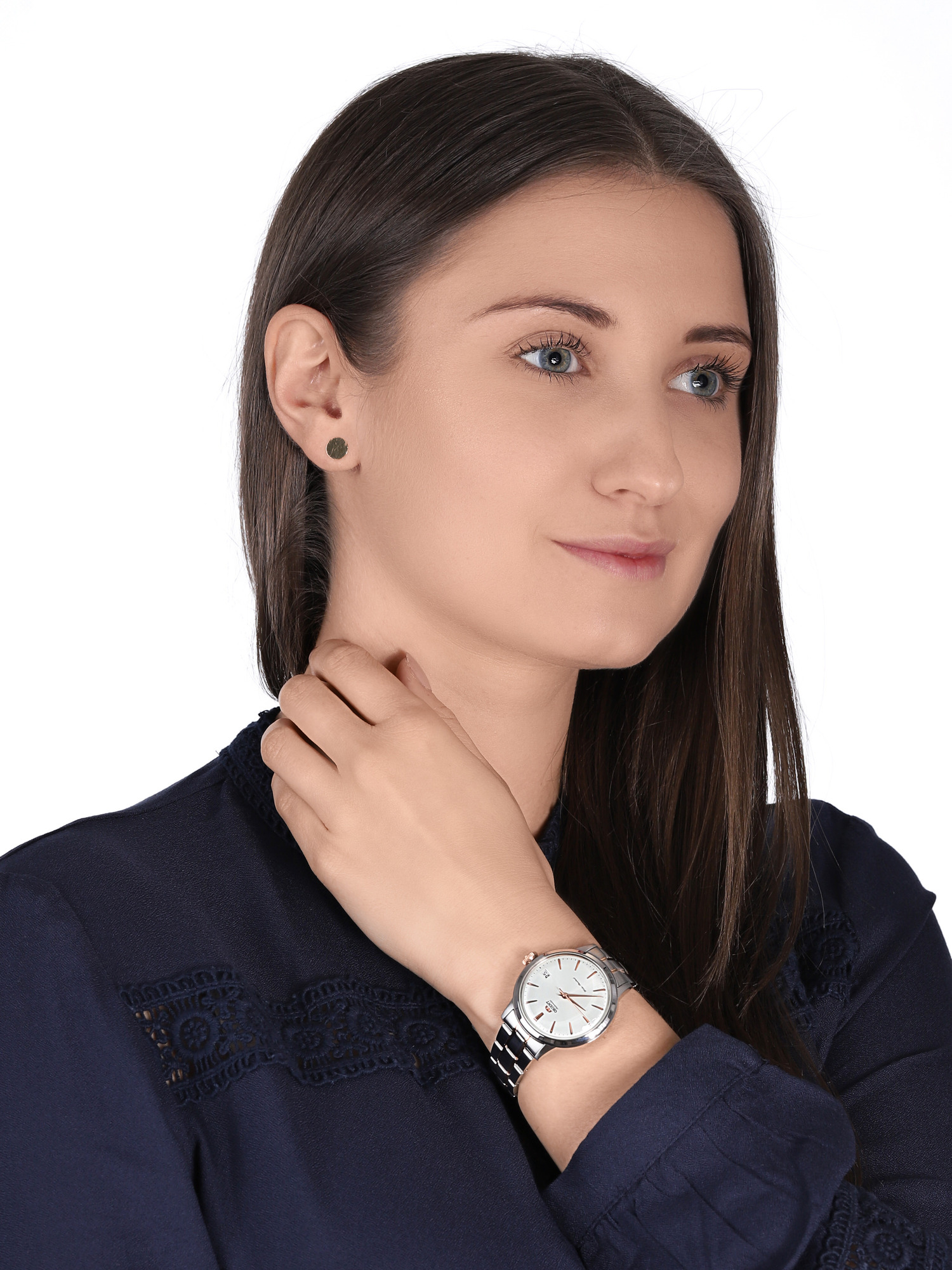 Orient RA-AC0008S10B Classic Bambino Automatic Ladies zegarek damski klasyczny mineralne - miniatura 2