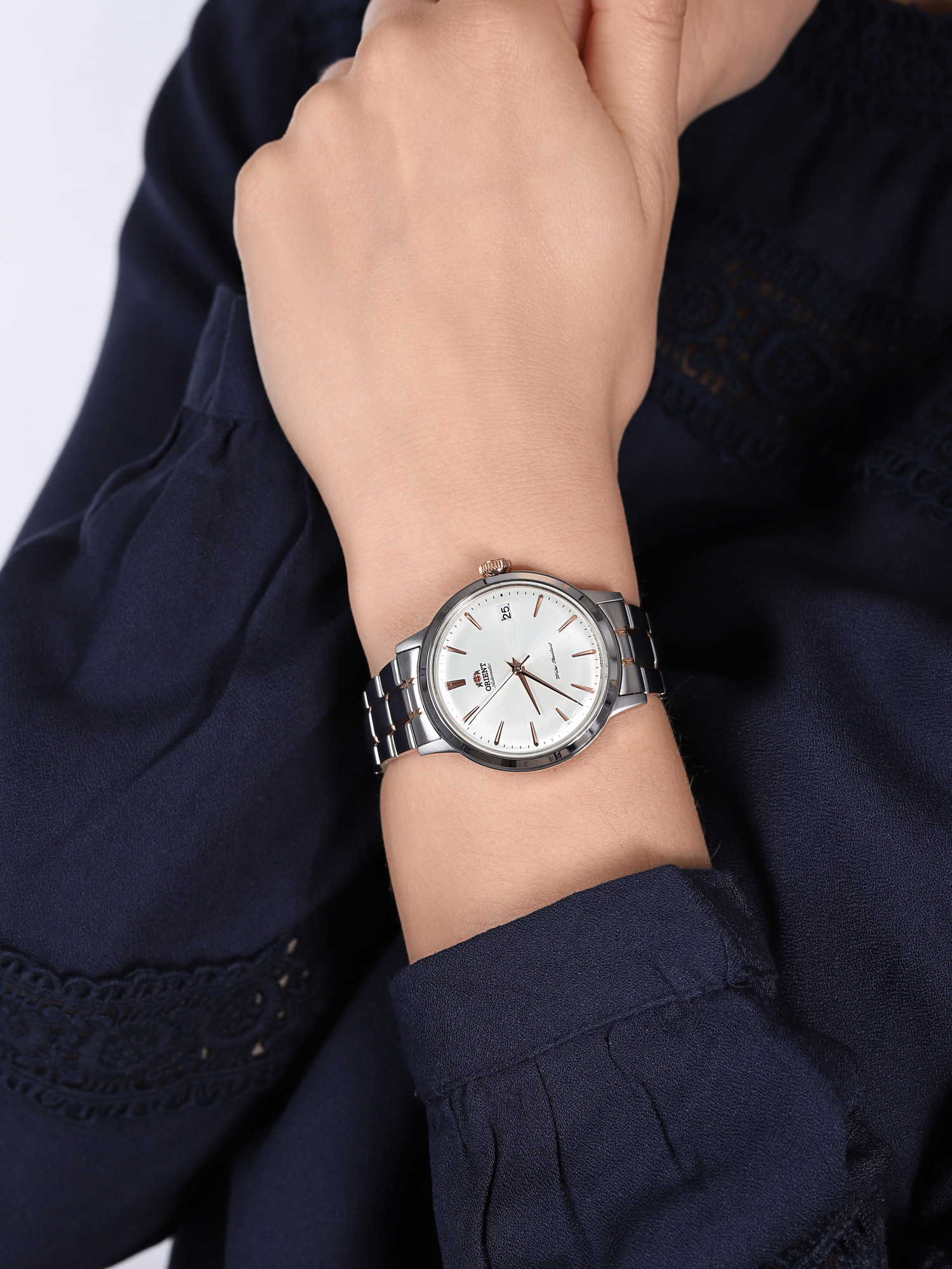 Orient RA-AC0008S10B zegarek damski klasyczny Classic bransoleta - miniatura 3
