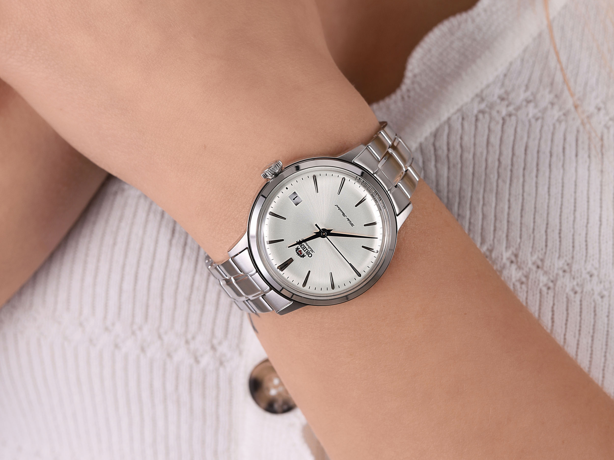 Orient RA-AC0009S10B Classic Bambino Automatic Ladies zegarek damski klasyczny mineralne - miniatura 4