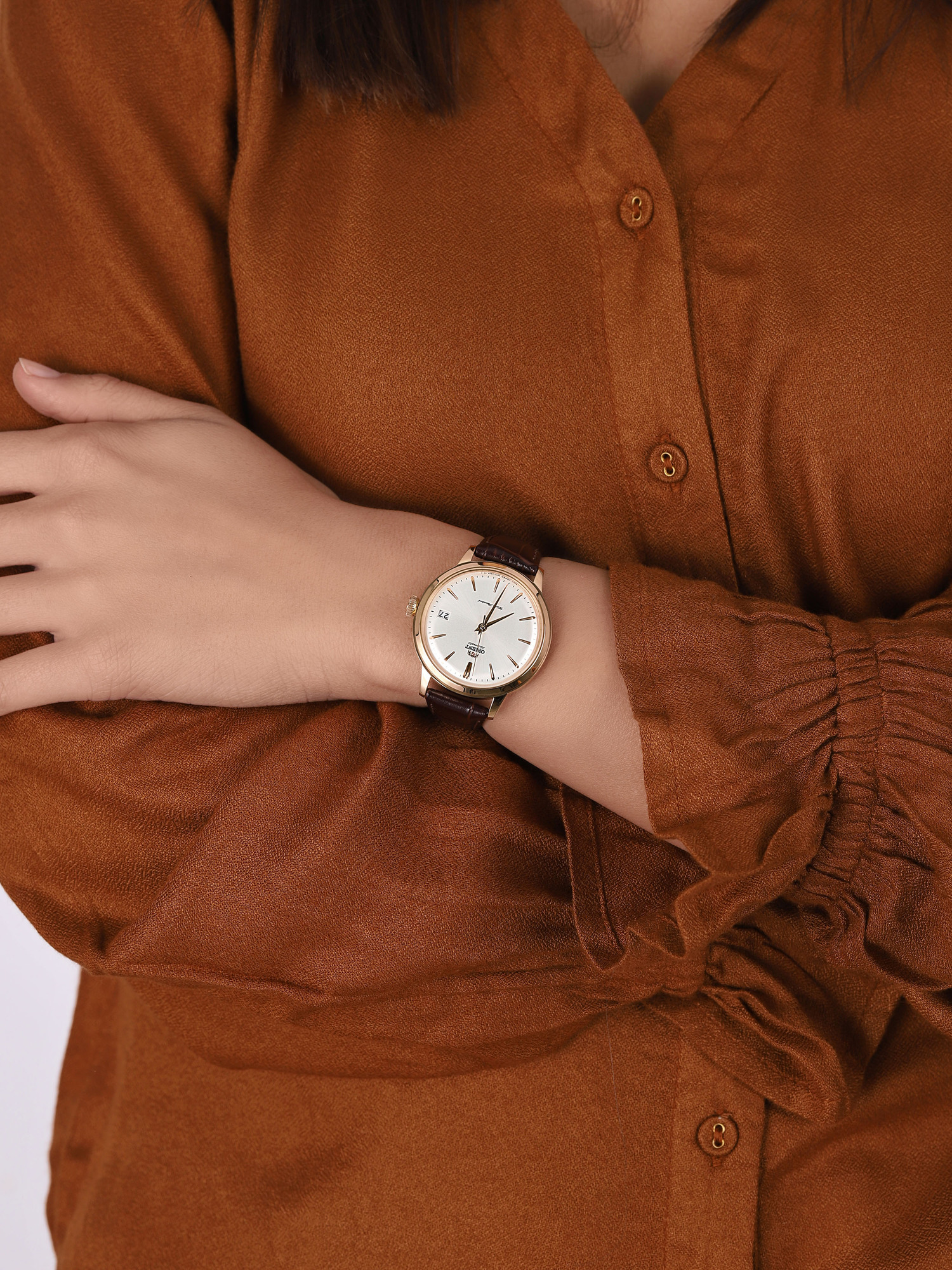Orient RA-AC0011S10B Classic Bambino Automatic Ladies zegarek damski klasyczny mineralne - miniatura 3