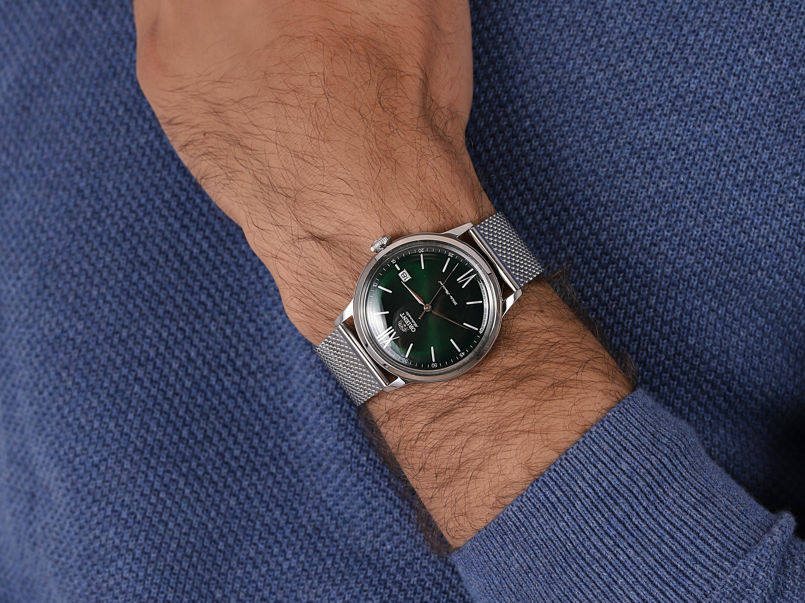 Orient RA-AC0018E10B zegarek męski Classic Automatic - miniatura 4