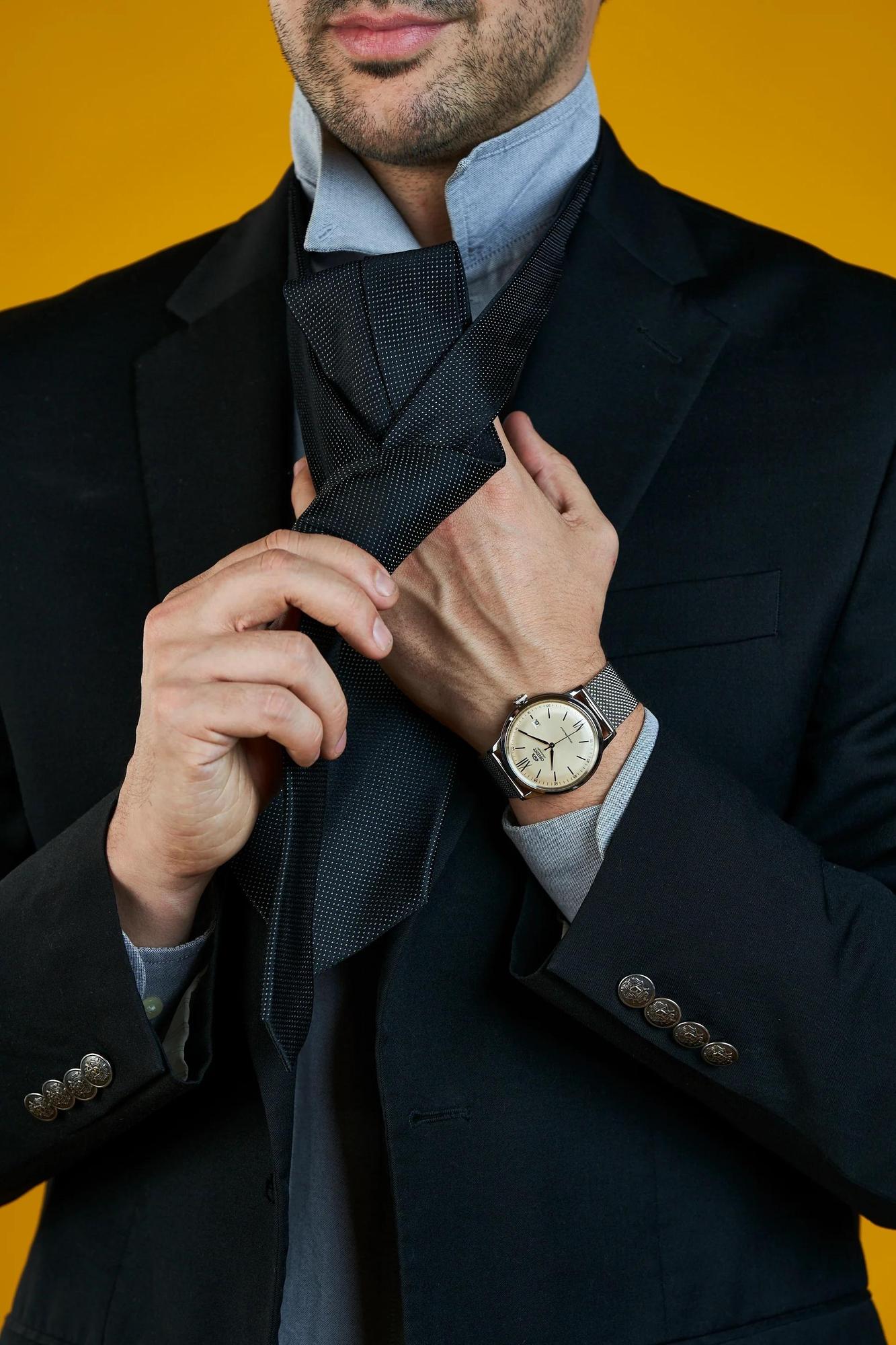 Orient RA-AC0020G10B Classic Automatic zegarek męski klasyczny mineralne - miniatura 8