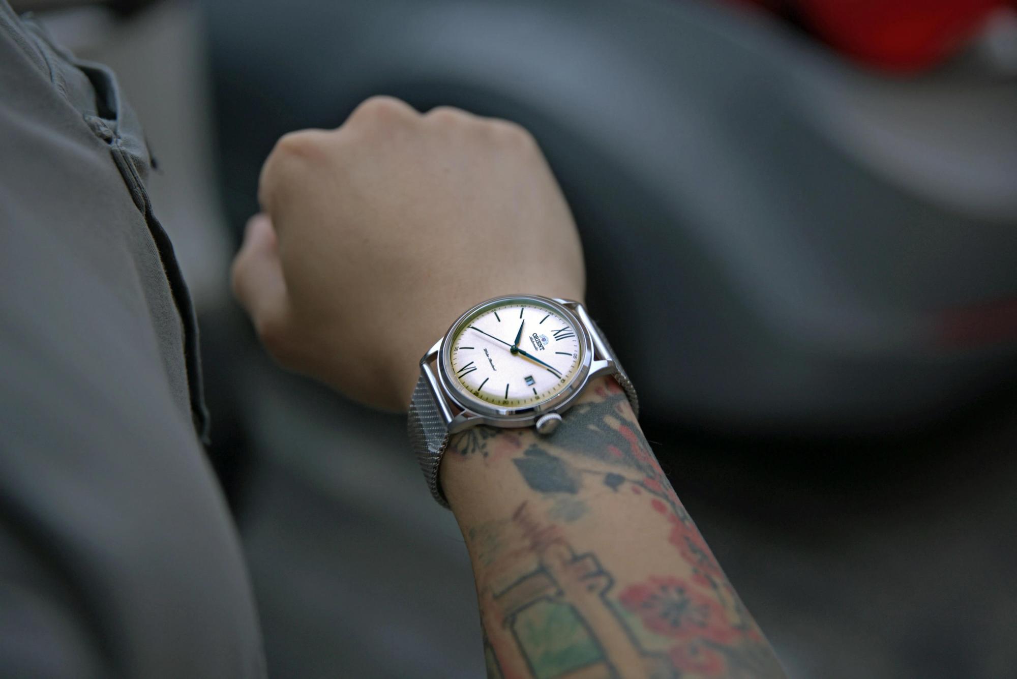 Orient RA-AC0020G10B zegarek męski klasyczny Classic Automatic bransoleta - miniatura 10