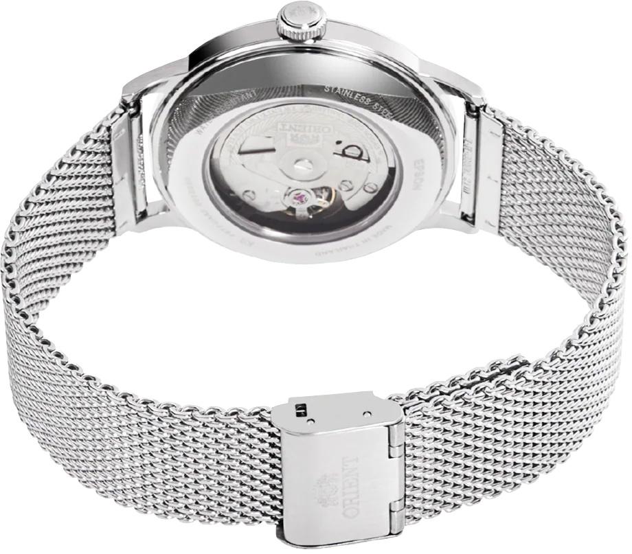 Orient RA-AC0020G10B zegarek srebrny klasyczny Classic Automatic bransoleta - miniatura 5