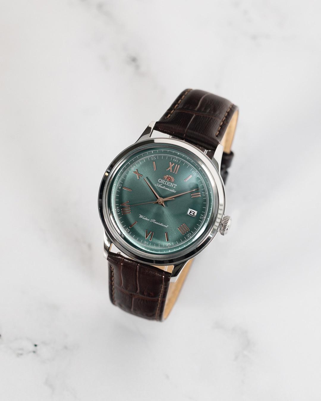 Orient RA-AC0023E30B Bambino Classic Classic klasyczny zegarek srebrny - miniatura 9