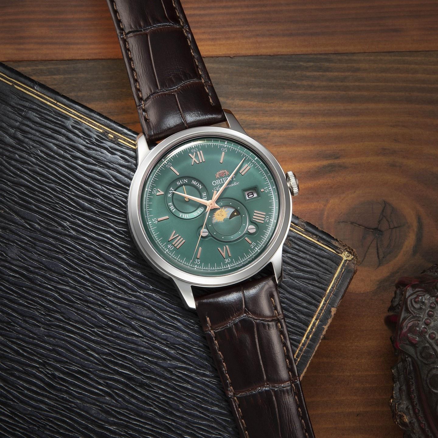 Orient RA-AC0023E30B Classic Bambino Classic zegarek męski klasyczny mineralne - miniatura 8