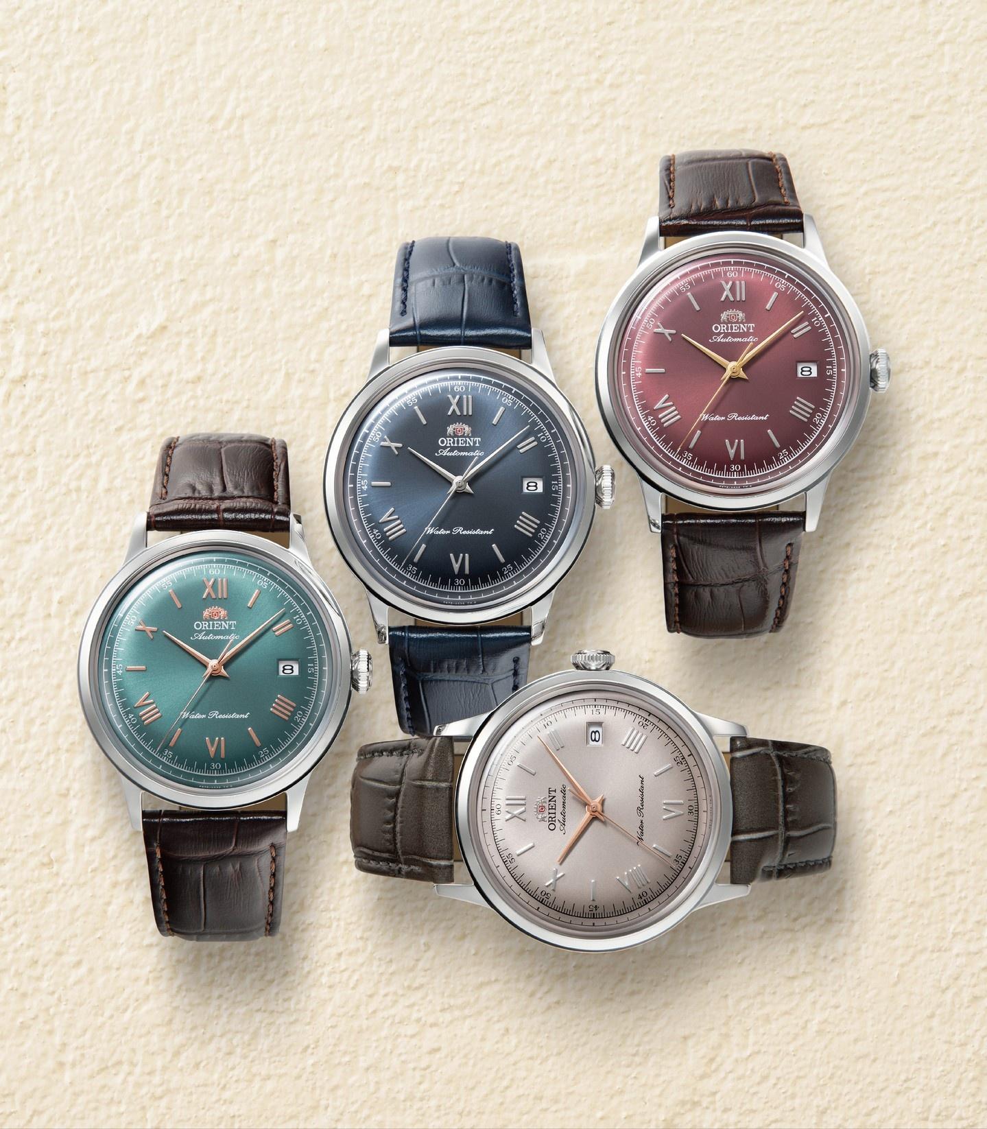 Orient RA-AC0026R30B Bambino Classic Classic klasyczny zegarek srebrny