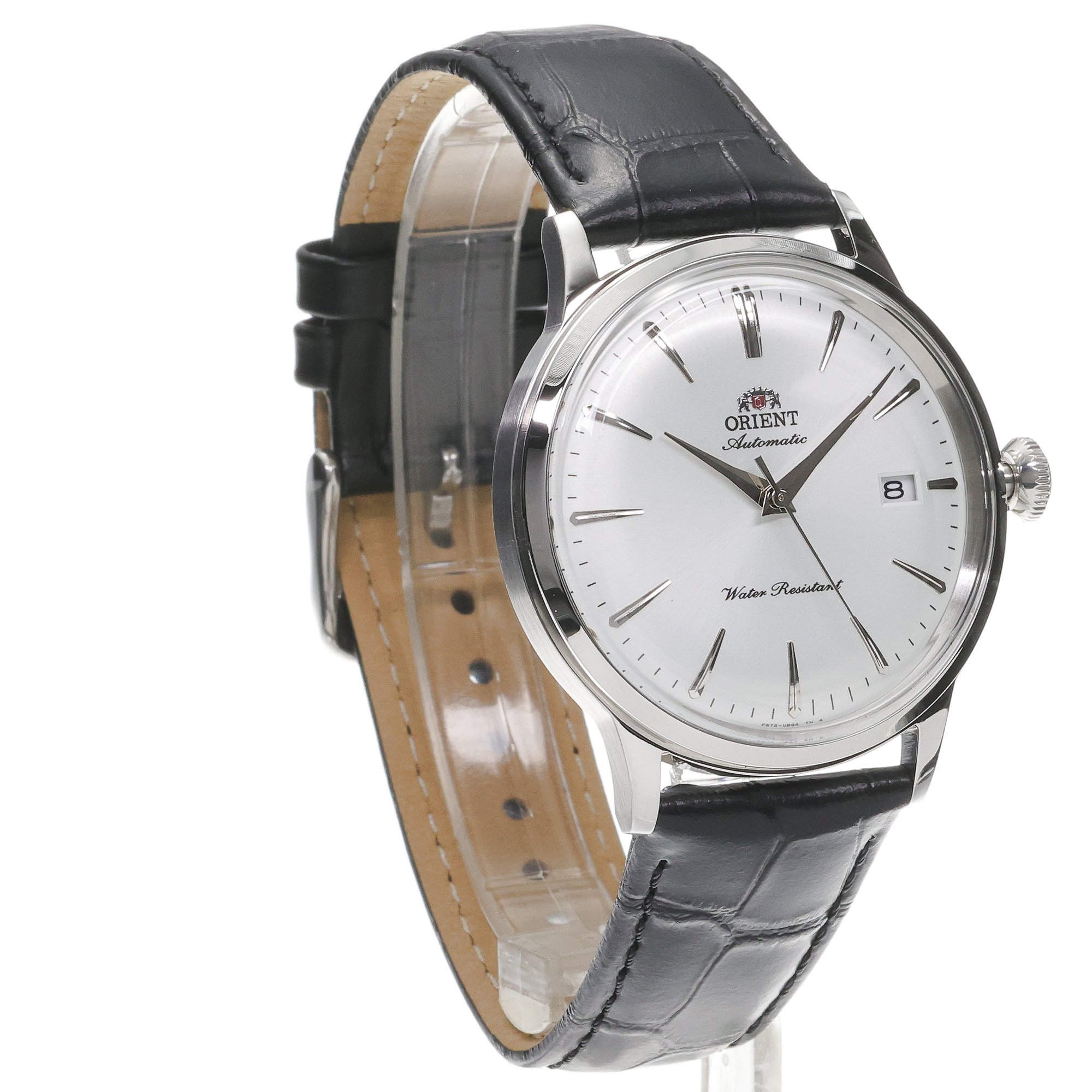 Orient RA-AC0031S30B zegarek srebrny klasyczny Classic Automatic pasek - miniatura 3