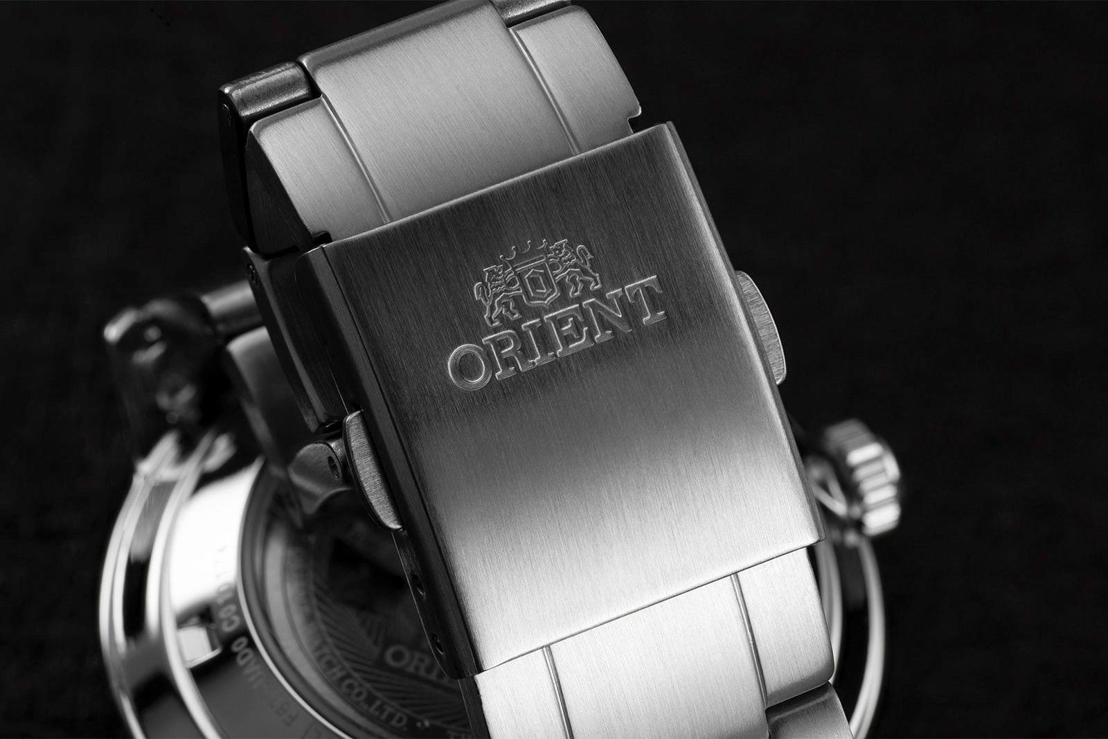 Orient RA-AC0E01B30B Contemporary Automatic Contemporary klasyczny zegarek srebrny - miniatura 9
