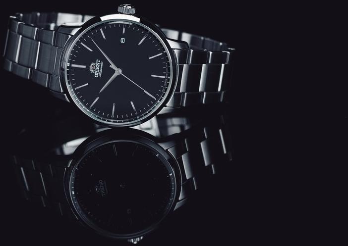 Orient RA-AC0E01B30B Contemporary Contemporary Automatic zegarek męski klasyczny mineralne - miniatura 7
