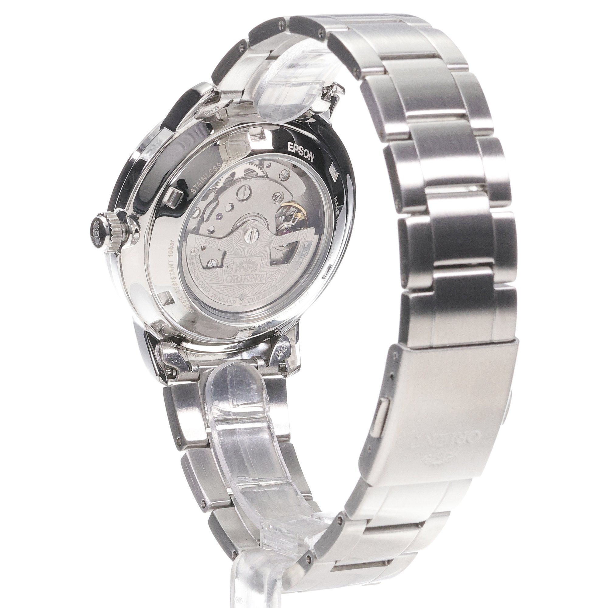 Orient RA-AC0E01B30B męski zegarek Contemporary bransoleta - miniatura 4