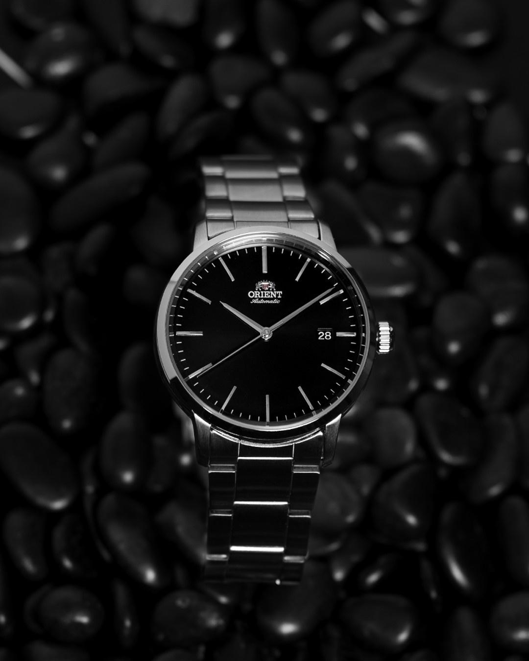 Orient RA-AC0E01B30B zegarek srebrny klasyczny Contemporary bransoleta - miniatura 5