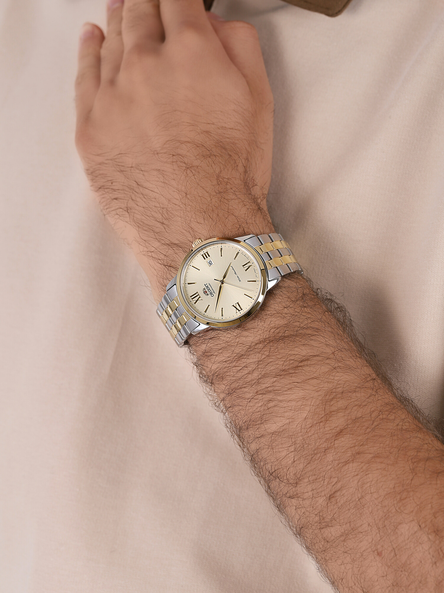 Orient RA-AC0F08G10B Contemporary Mechanical Automatic zegarek klasyczny Contemporary