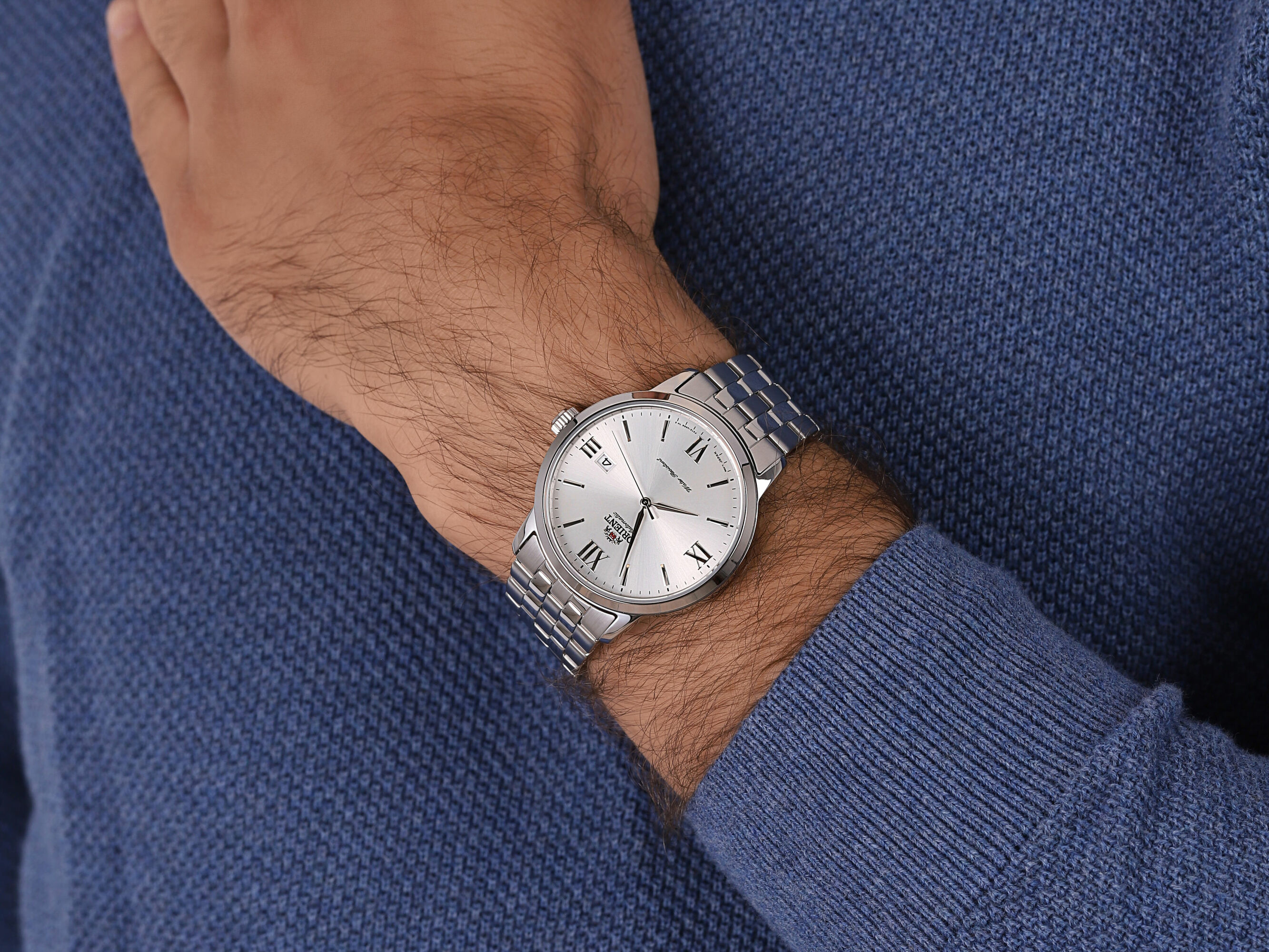 Orient RA-AC0F10S10B Contemporary Mechanical Automatic zegarek klasyczny Contemporary