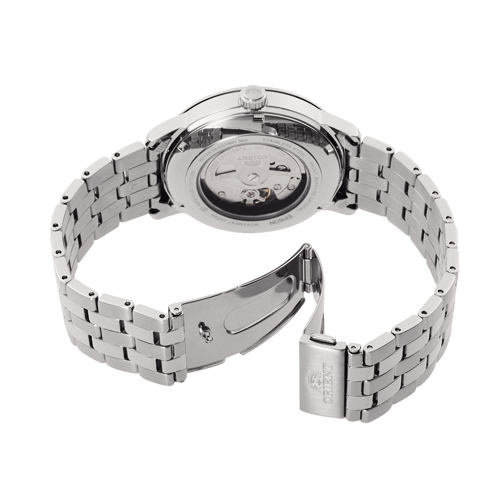 Orient RA-AC0F10S10B męski zegarek Contemporary pasek