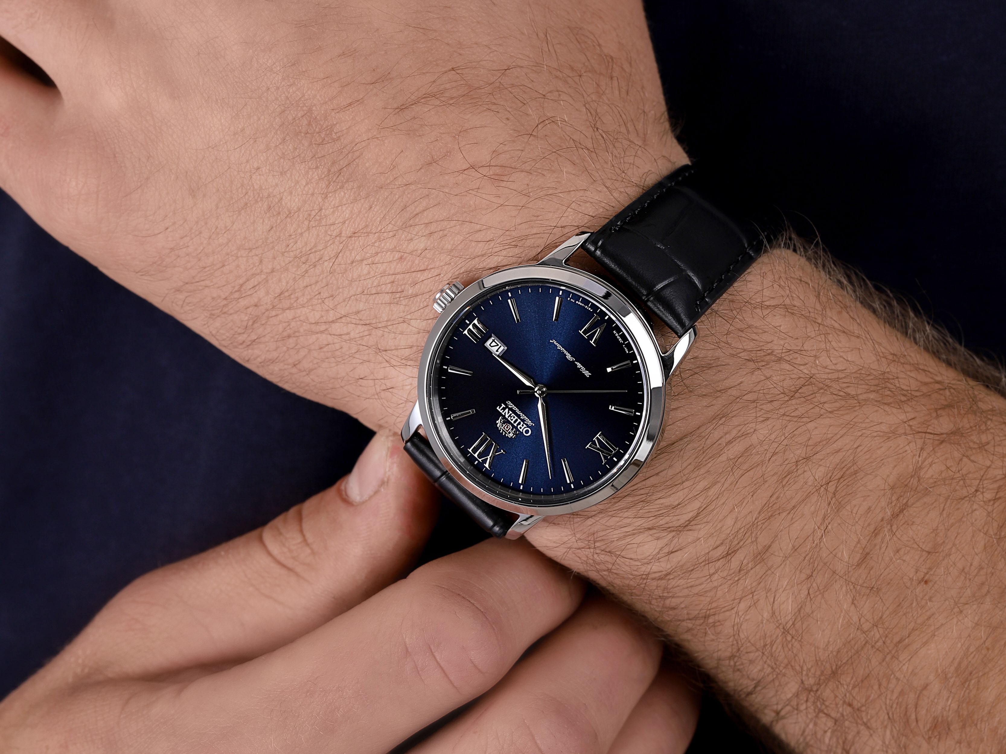 Orient RA-AC0F11L10B Contemporary Mechanical Automatic zegarek klasyczny Contemporary