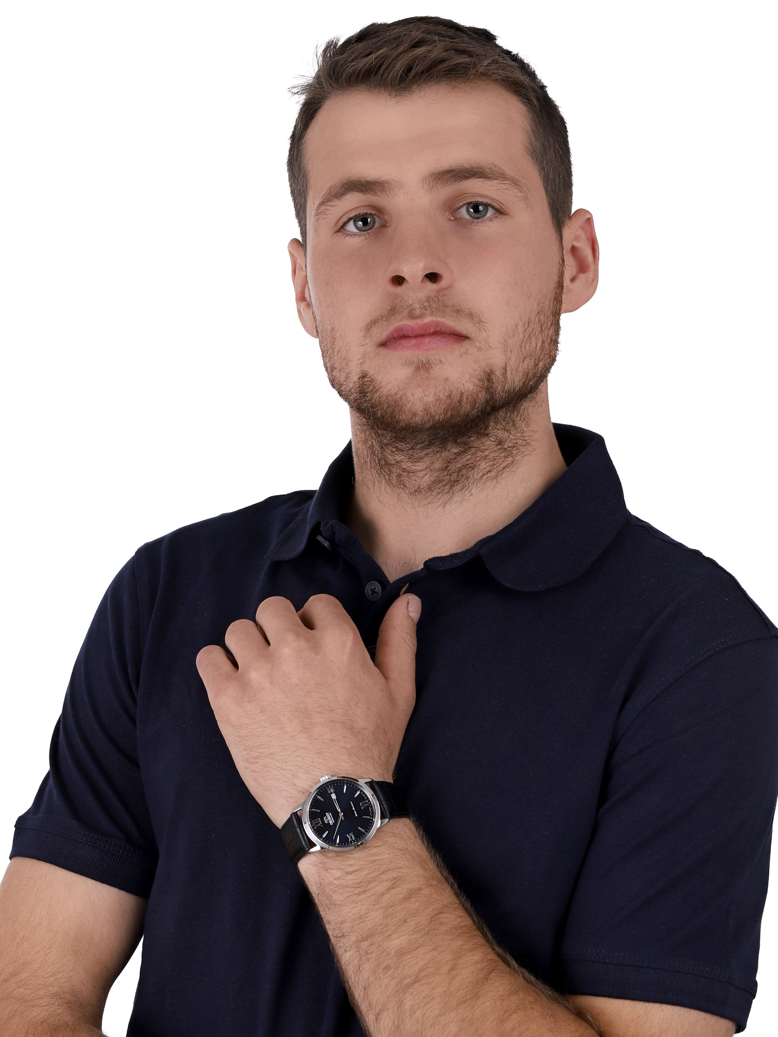 Orient RA-AC0F11L10B męski zegarek Contemporary pasek