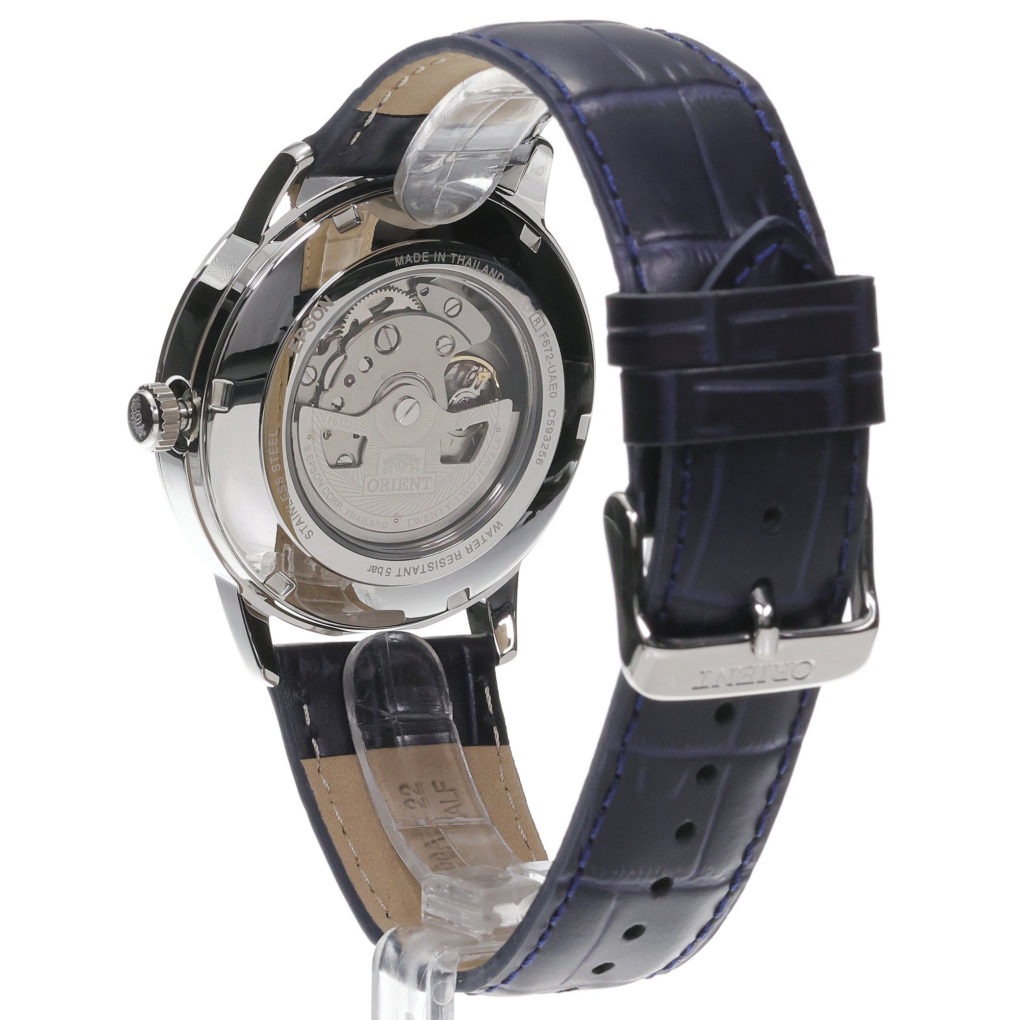 Orient RA-AC0F14L30B męski zegarek Contemporary pasek - miniatura 4