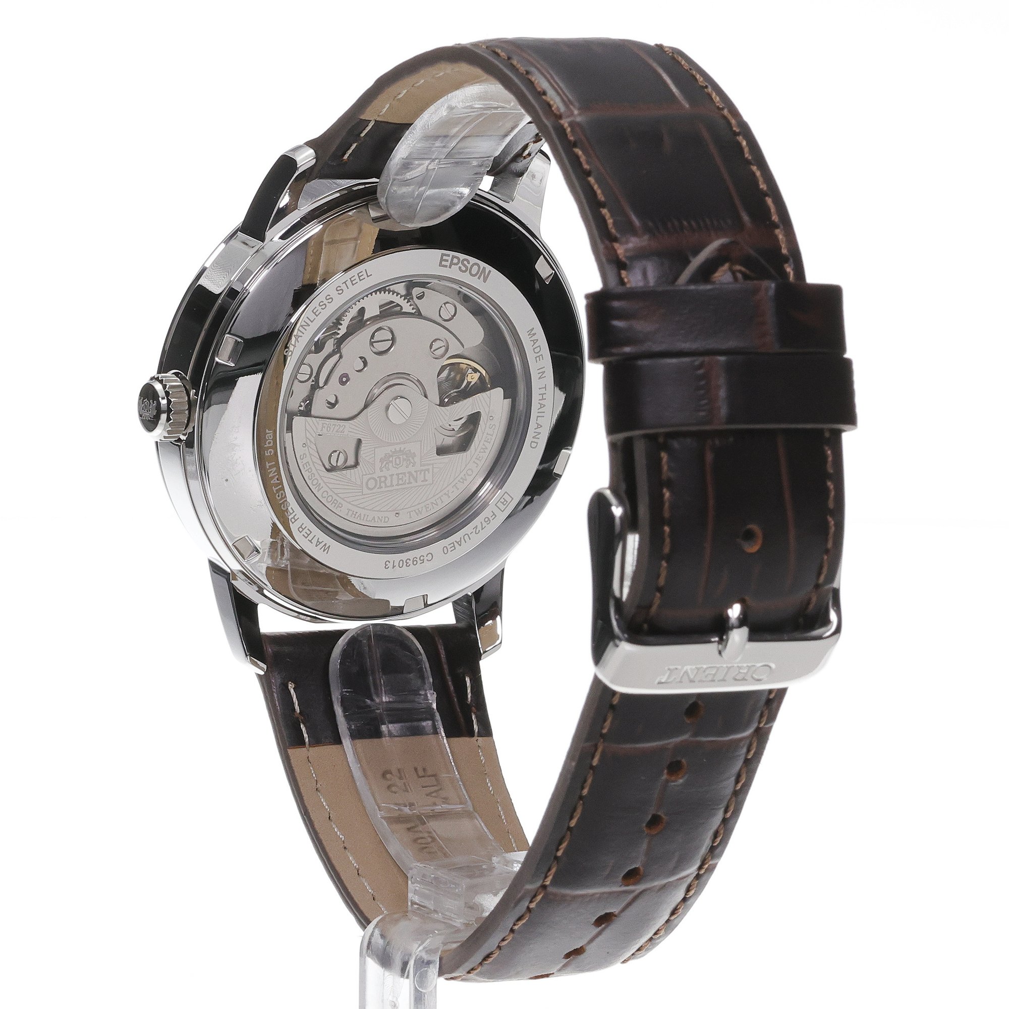 Orient RA-AC0F17Y30B Contemporary Mechanical Automatic zegarek klasyczny Contemporary - miniatura 4