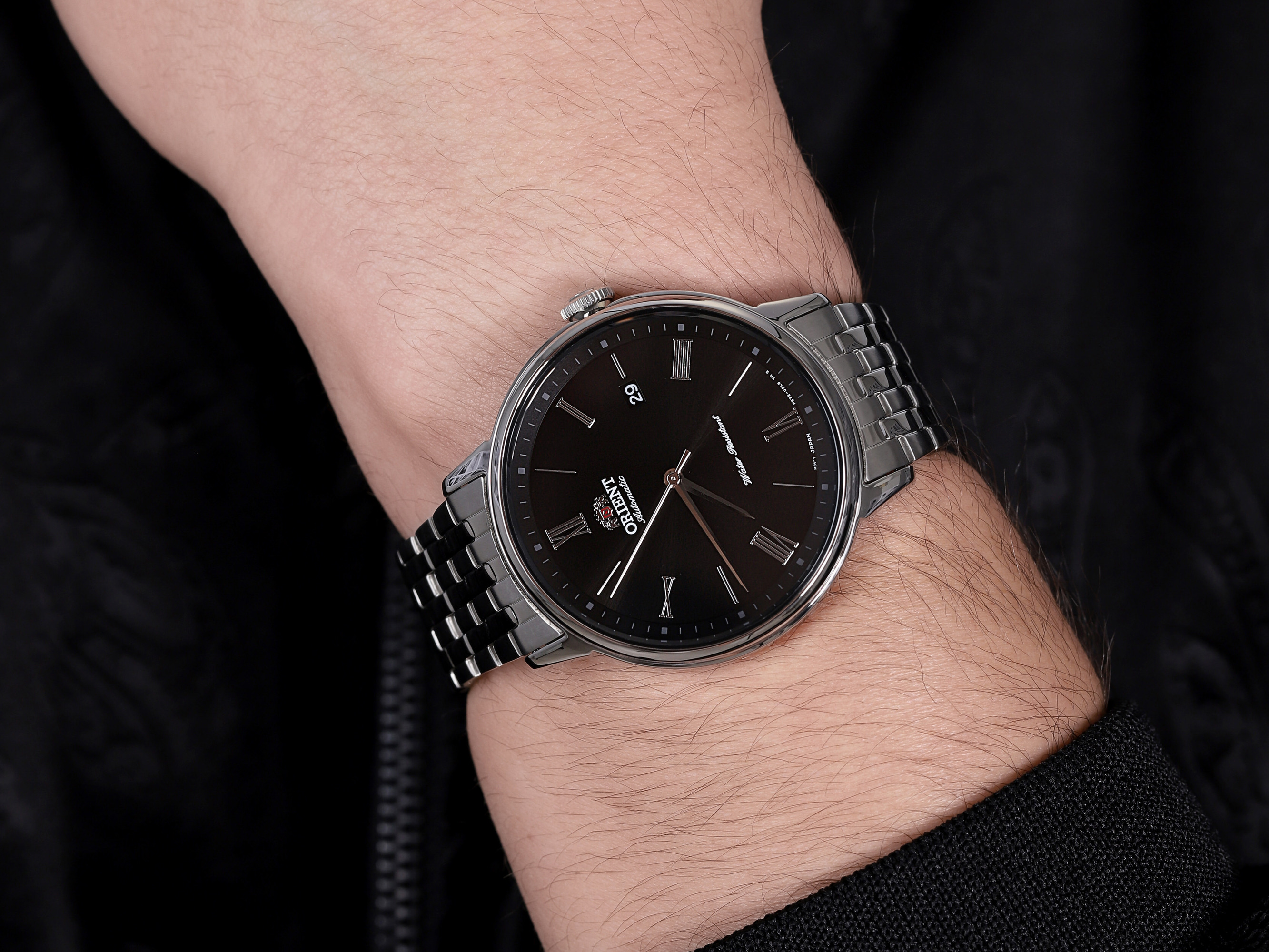 Orient RA-AC0J02B10B zegarek klasyczny Classic Automatic - miniatura 4