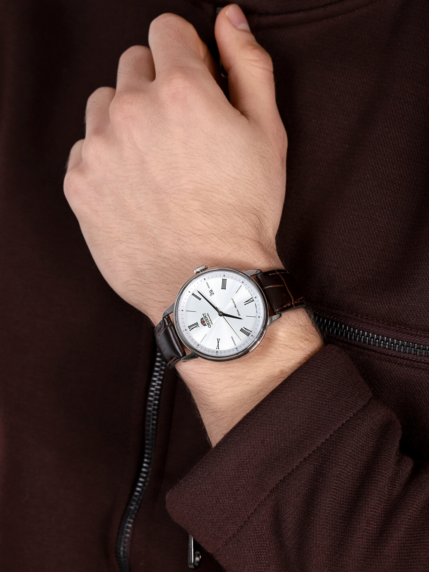 Orient RA-AC0J06S10B zegarek klasyczny Classic Automatic - miniatura 3