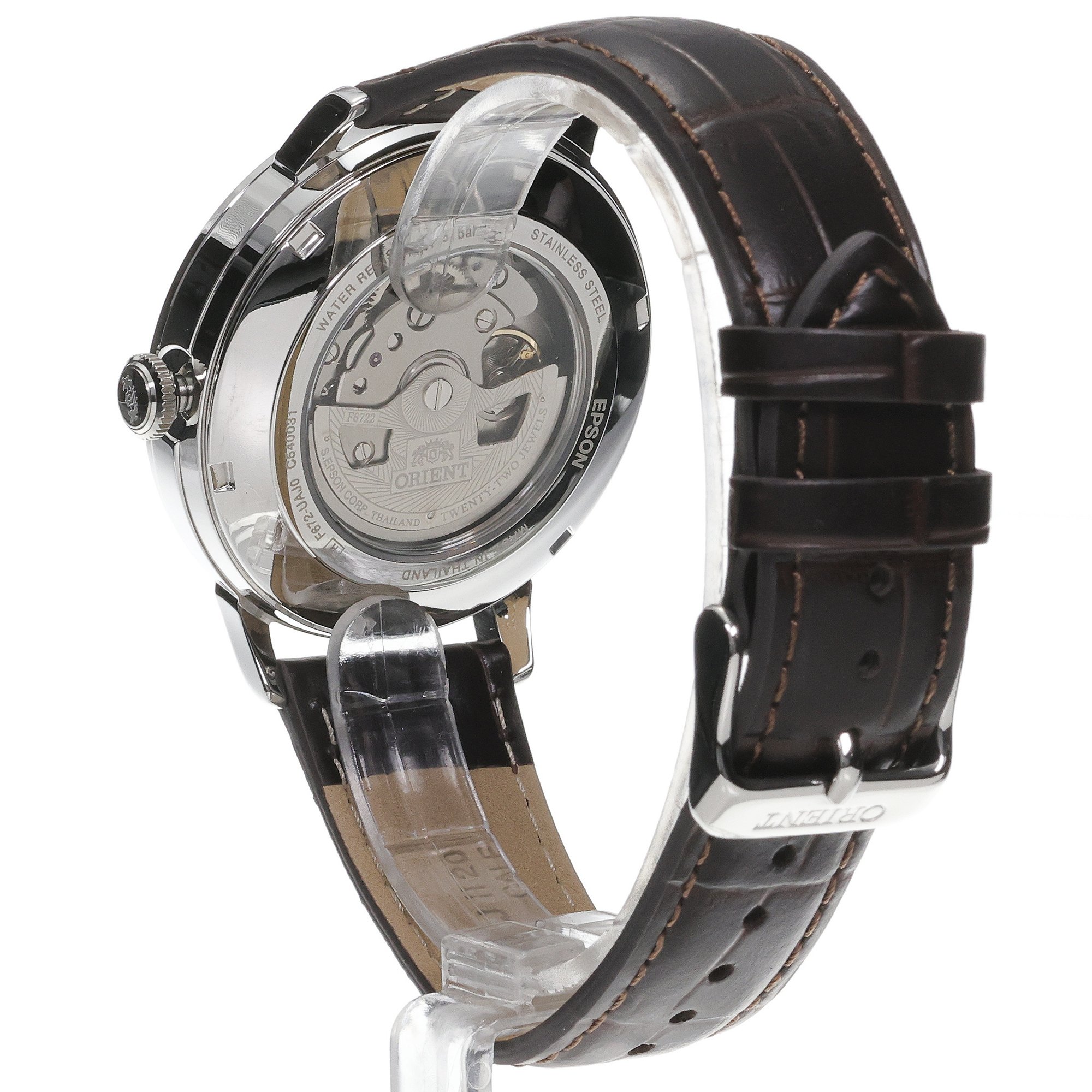 Orient RA-AC0J06S30B zegarek klasyczny Classic Automatic - miniatura 4