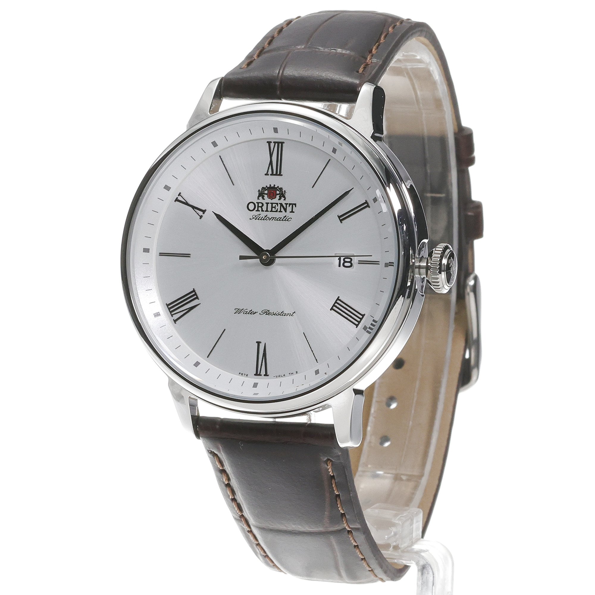 Orient RA-AC0J06S30B zegarek srebrny klasyczny Classic Automatic pasek - miniatura 2