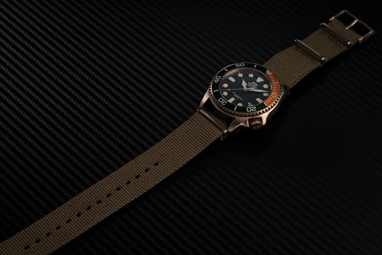 Orient RA-AC0K04E10B Sports zegarek męski klasyczny - miniatura 8